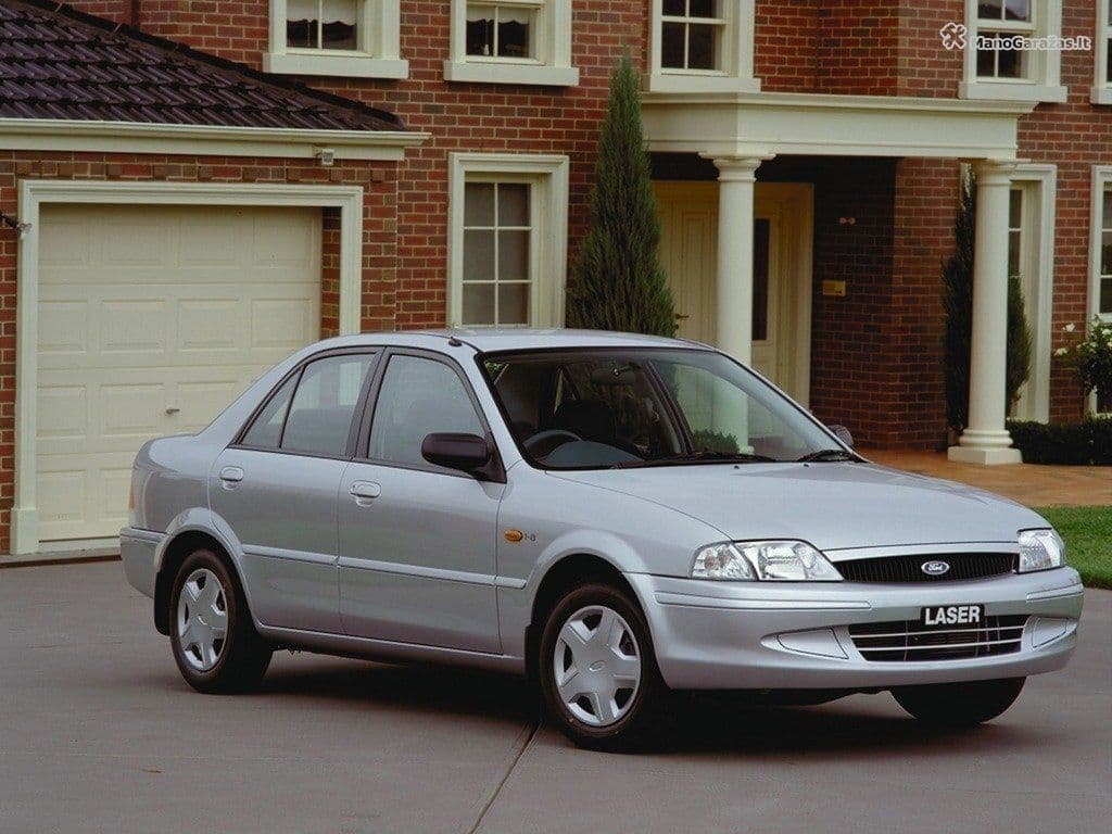 1024x768 Ford Laser IV Sedan modifications