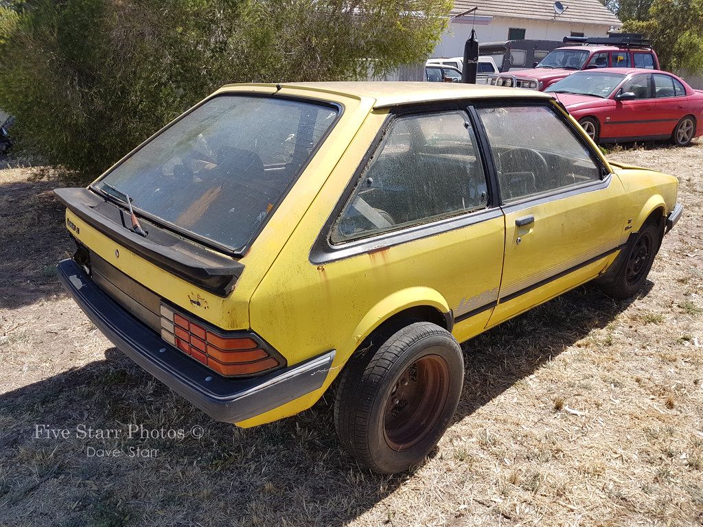 1024x768 Ford KB Laser Sport. Just bought this rusty Ford KB La