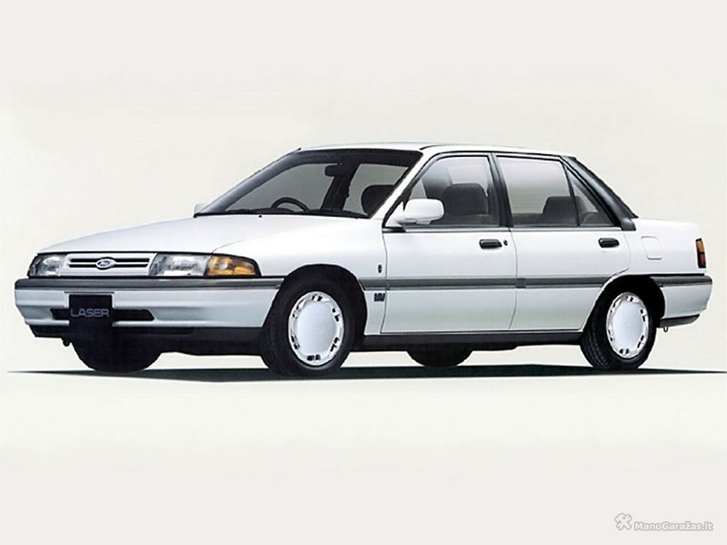 1024x768 Ford Laser II 1.5 MT 100 HP specifications and technical data