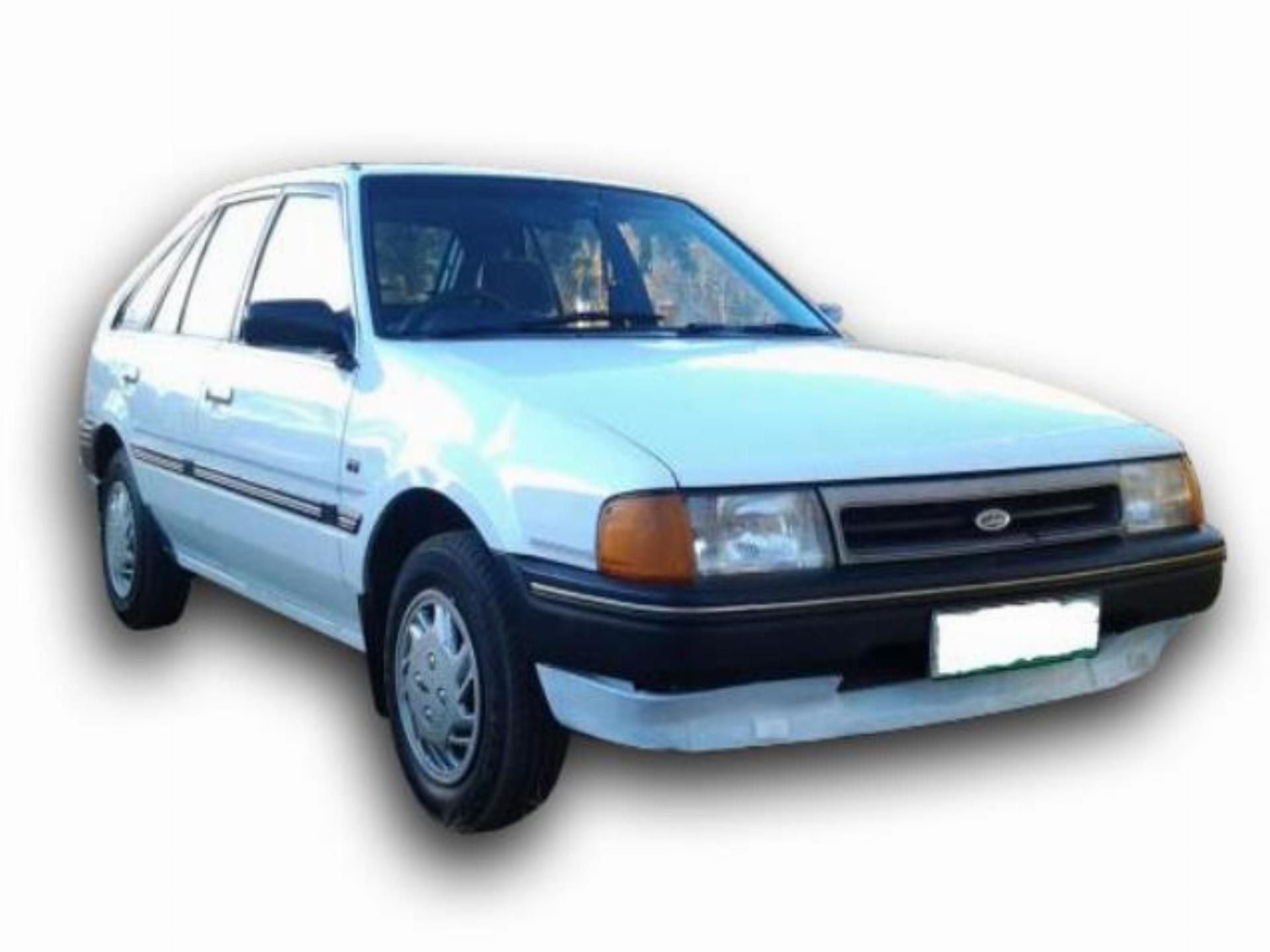 1920x1440 Used Ford Laser 1.5L Hatchback 1986 on auction