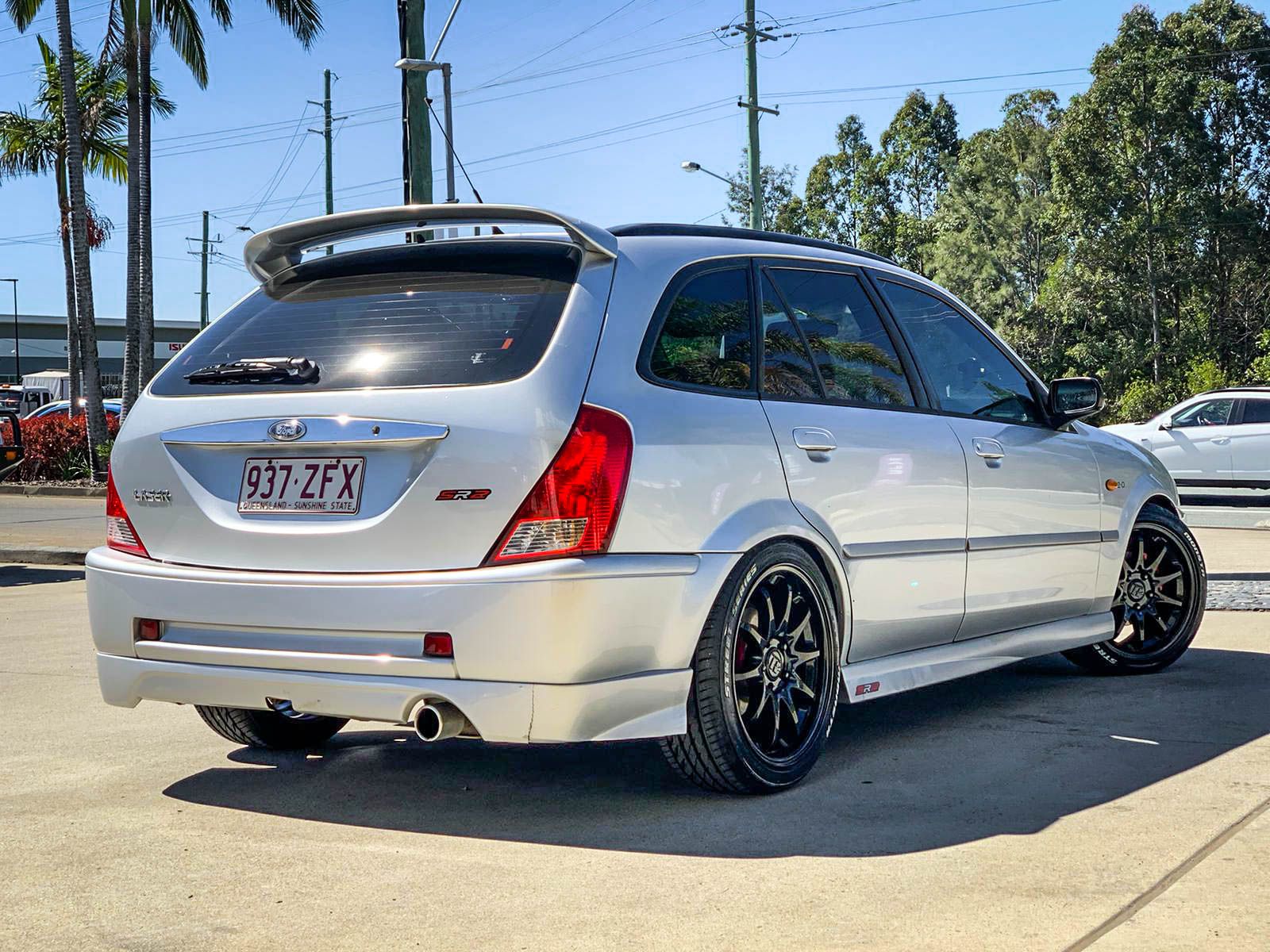 1600x1200 Ford laser hussla jdm gloss black