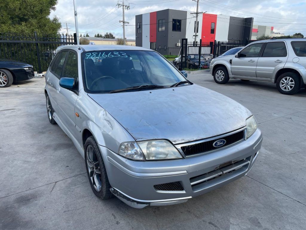 1024x768 Car Wreckers Laser 2001 Silver Auto Petrol