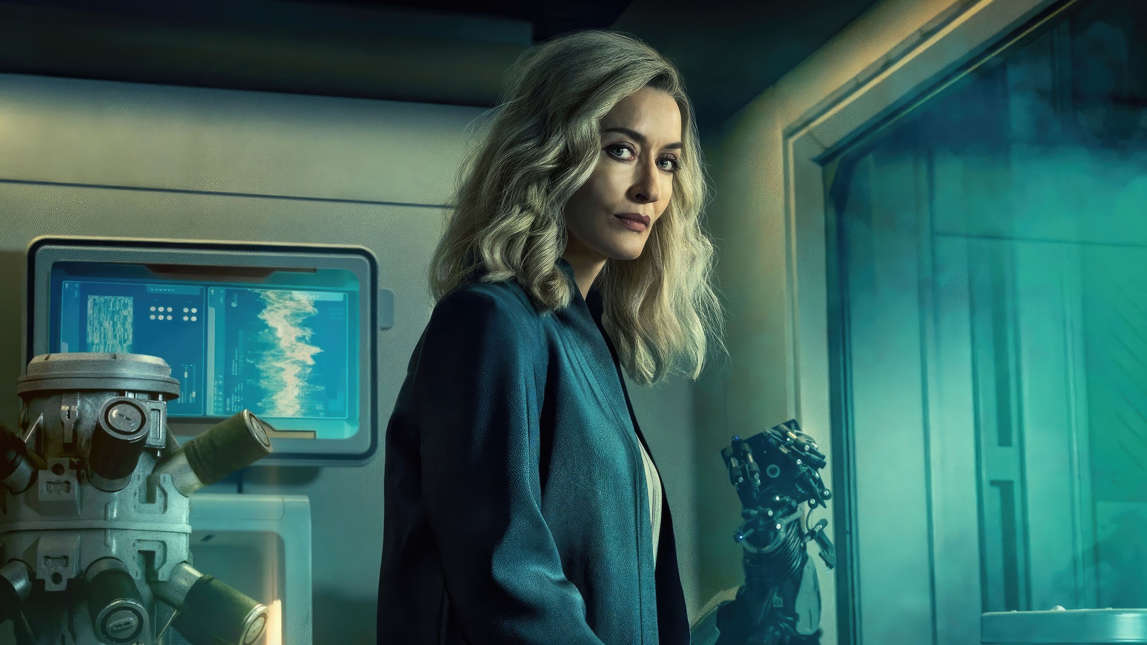 3840x2160 Natascha Mcelhone As Dr Catherine Halsey In Halo Wallpaper, HD Tv Shows Wallpaper, 4k Wallpaper, Image, Background, Photos and Picture
