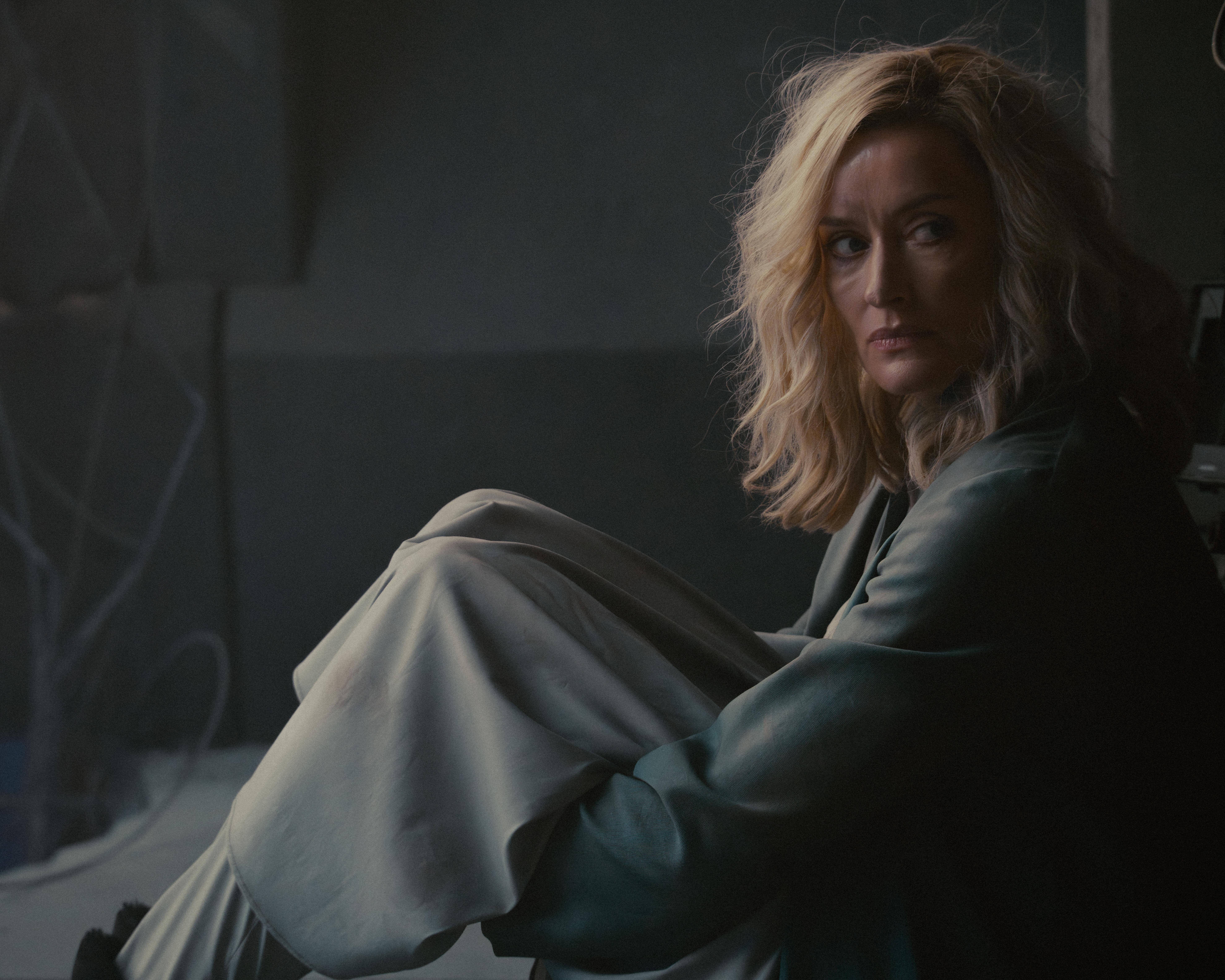 7920x6336 Halo (TV Series 2022–2024) McElhone as Dr. Catherine Halsey