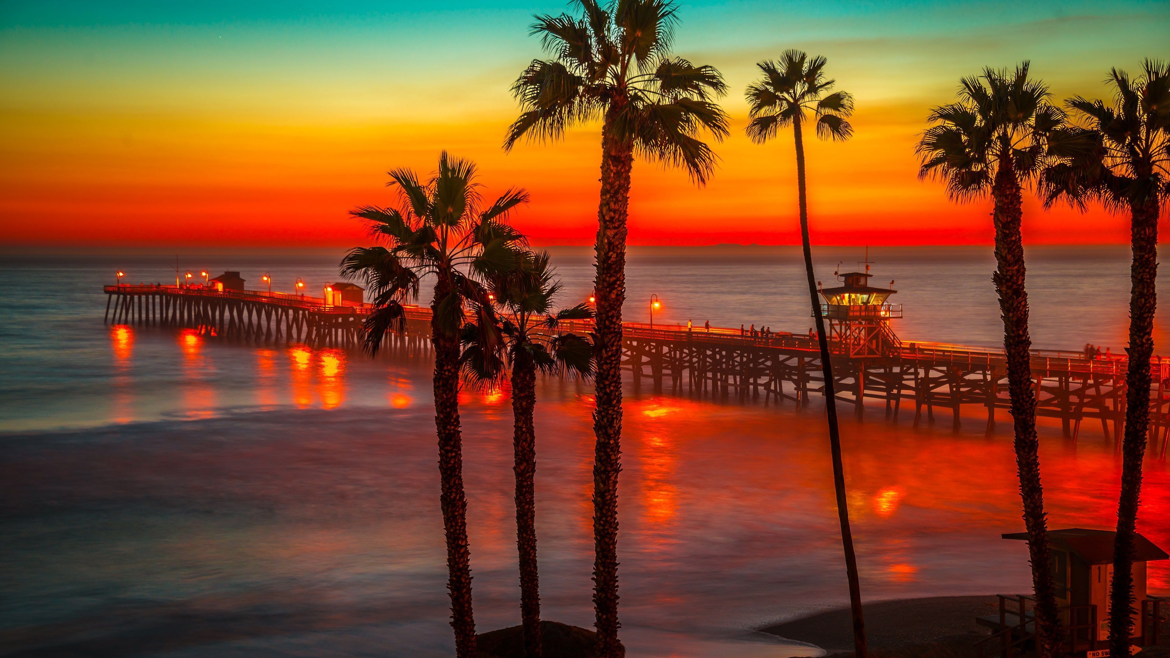 3840x2160 4k California Wallpaper