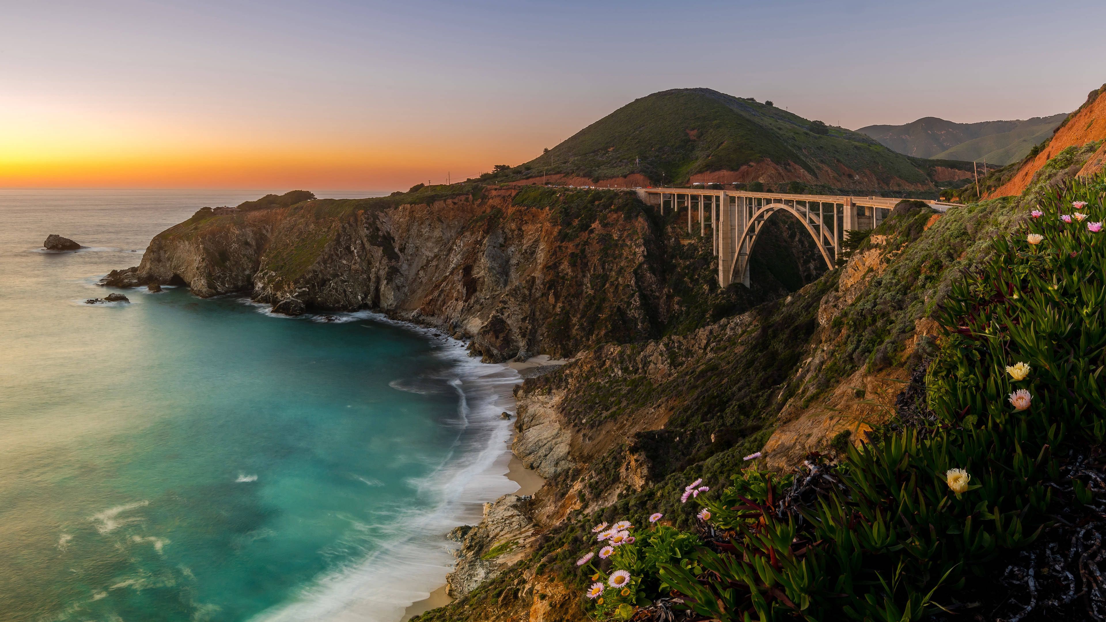 3840x2160 California Wallpaper