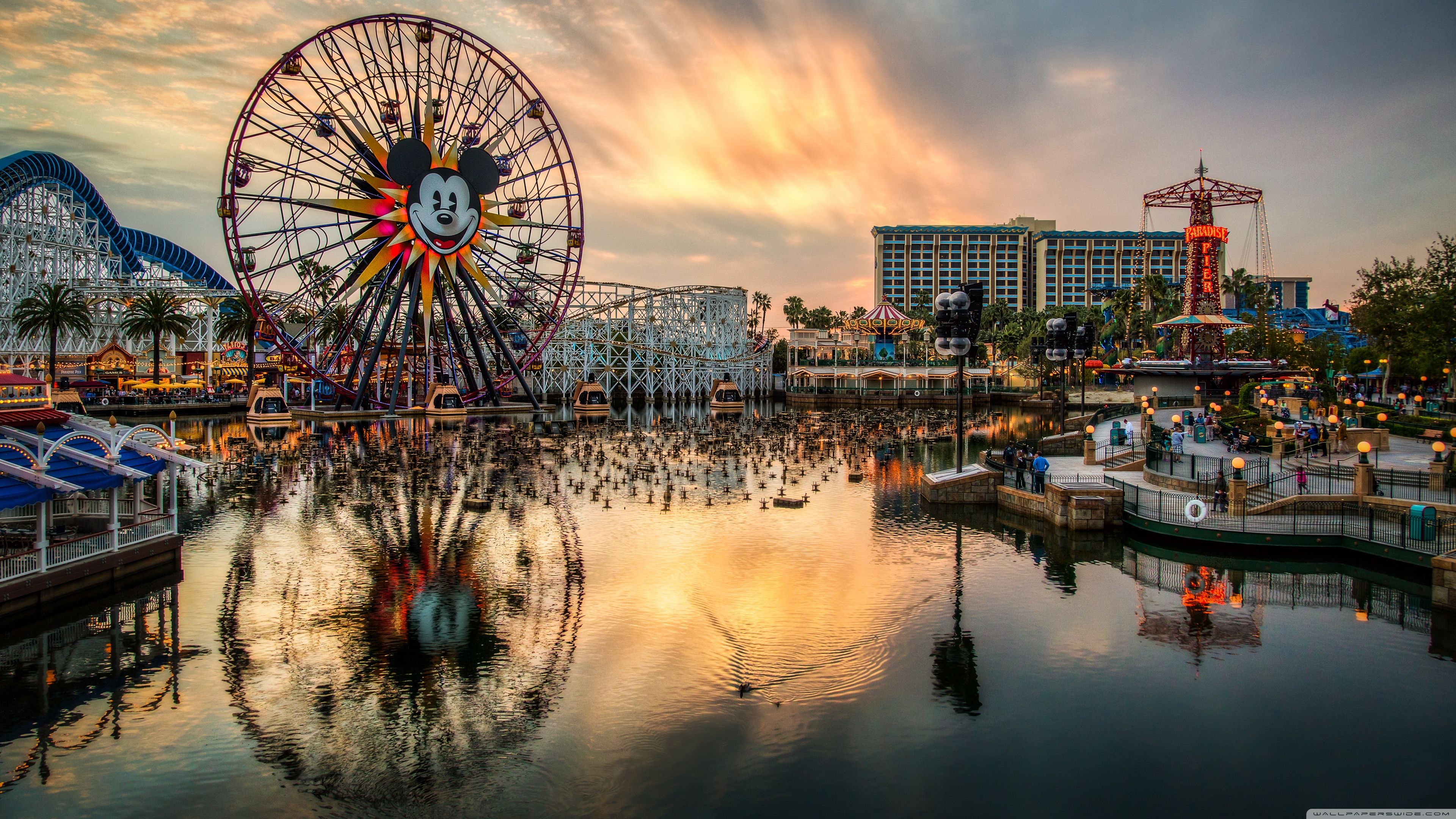 3840x2160 California Adventure 4K UHD Wallpaper for UltraHD Desktop and TV : Widescreen and UltraWide Display : Dual Monitor : Smartphone and Tablet Devices