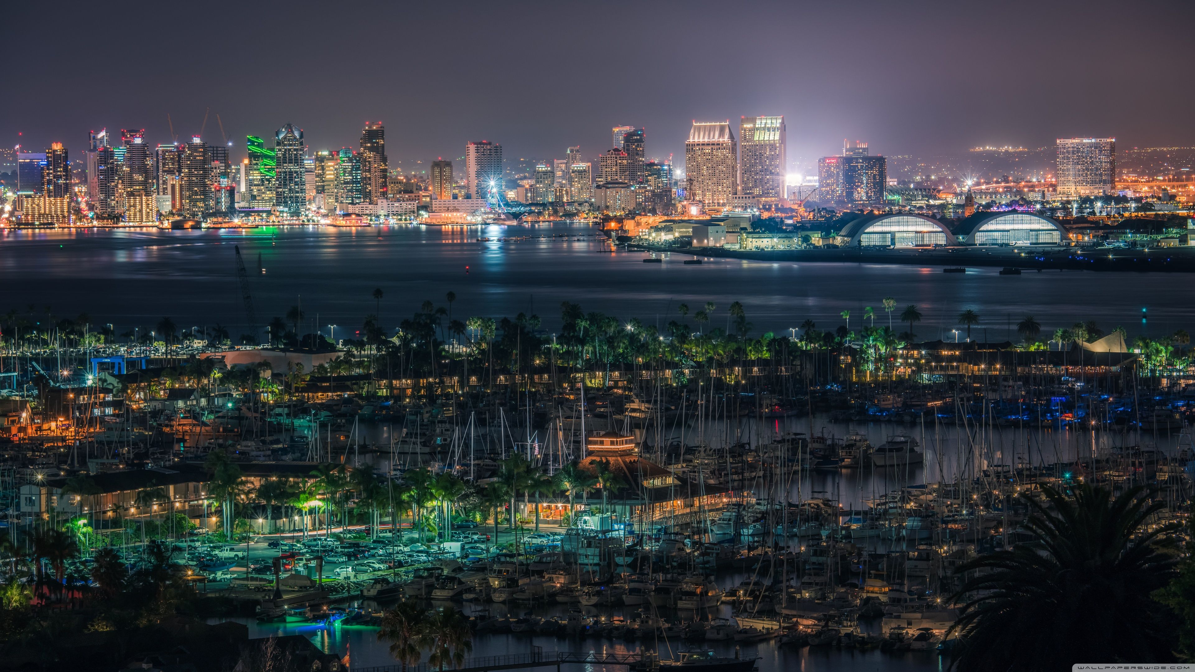 3840x2160 San Diego, California [3840 x 2160]