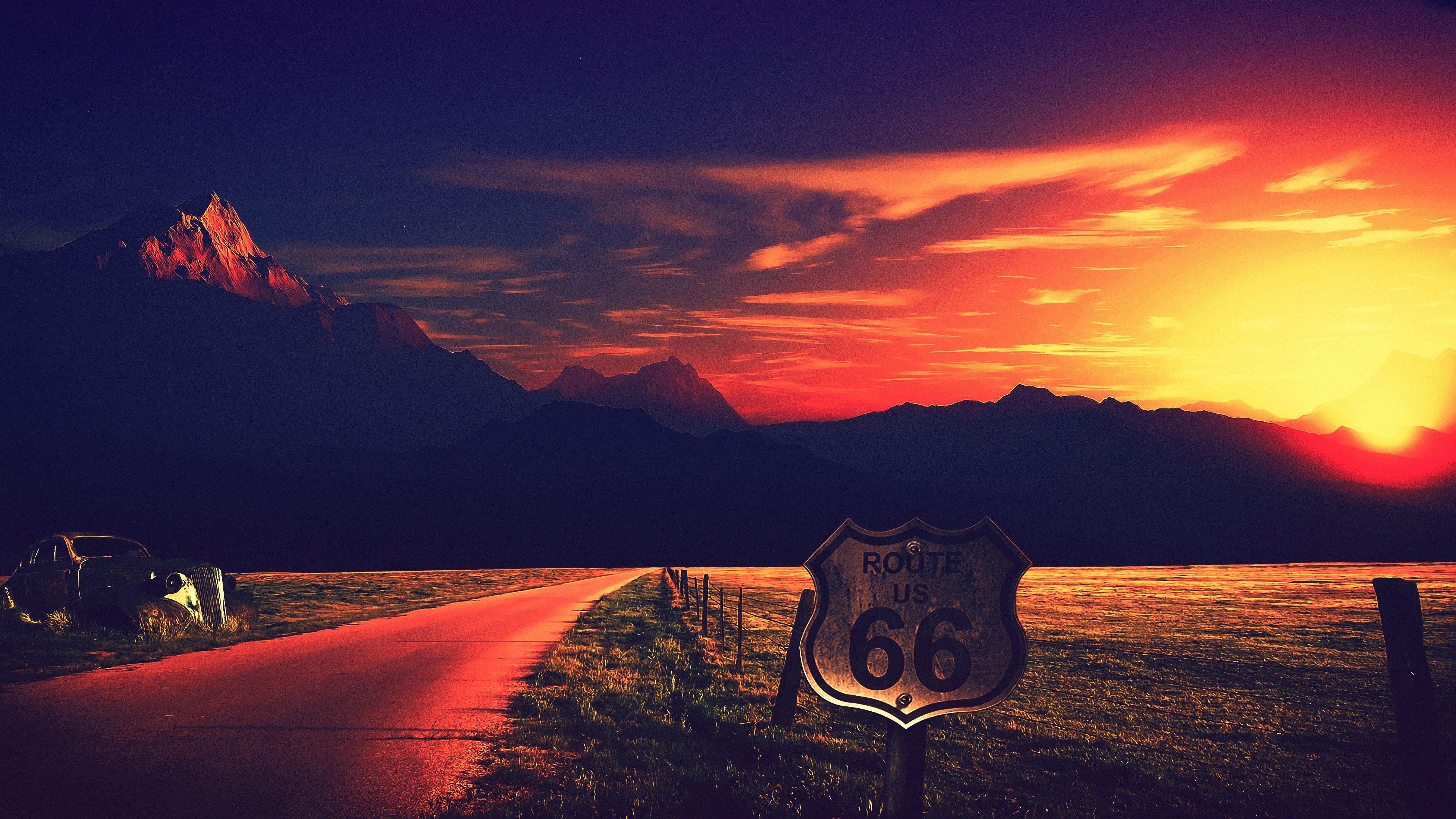3840x2160 California 4K Wallpaper