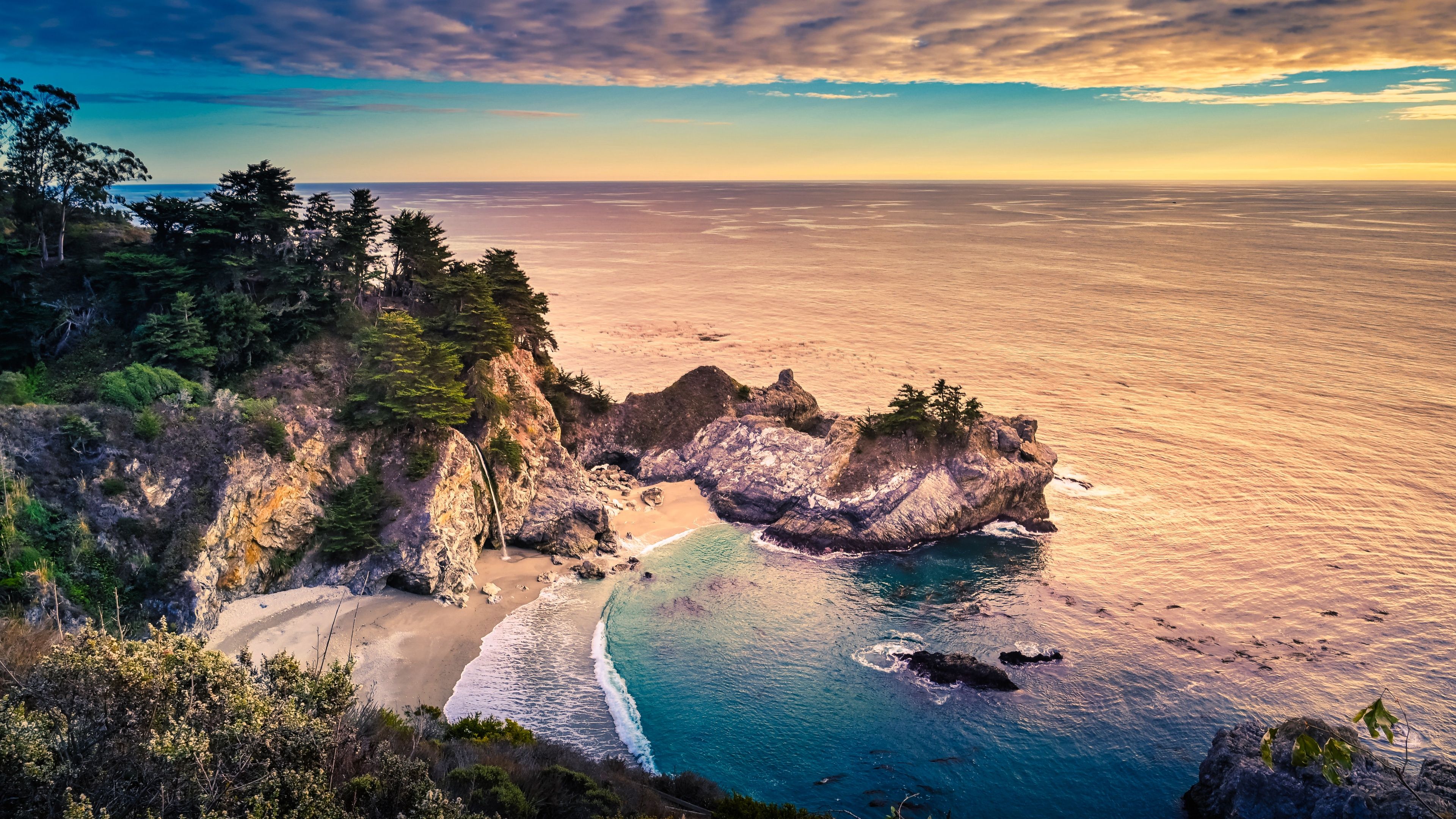 3840x2160 Big Sur Wallpaper 4K, Rocks, California, USA, Scenery
