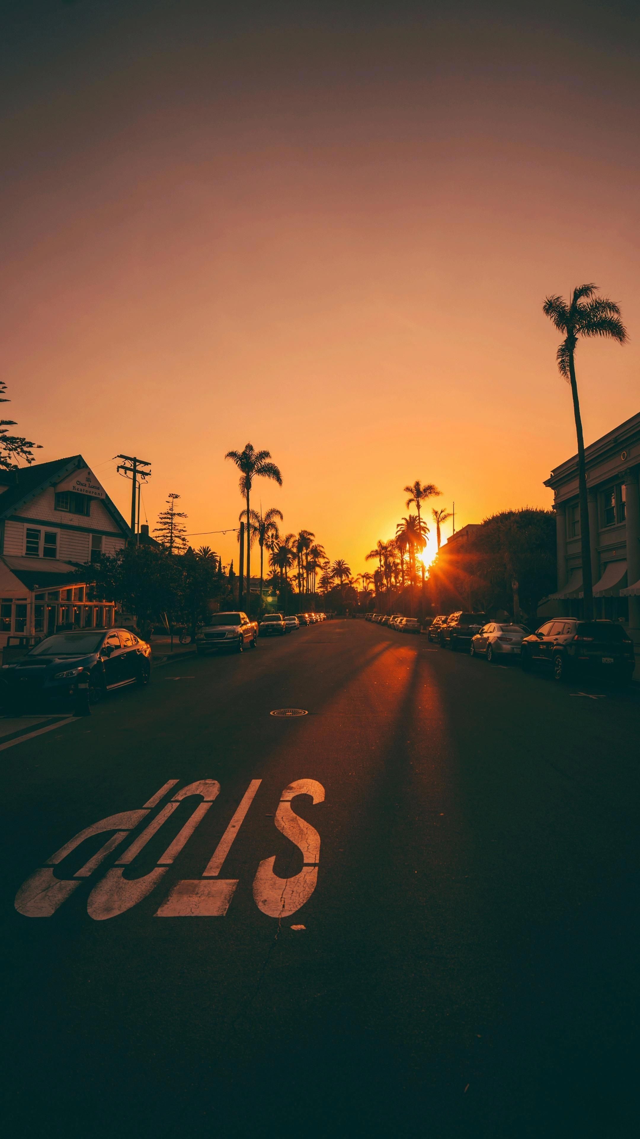 2160x3840 California Wallpaper