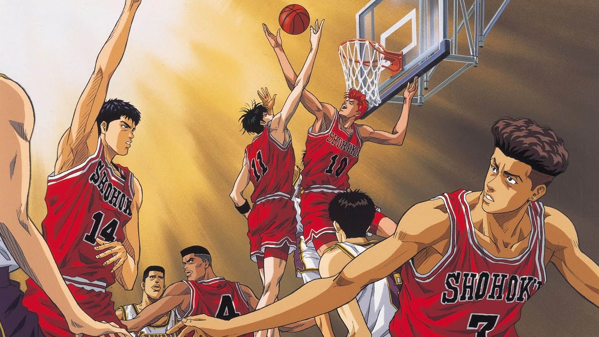 1920x1080 The First Slam Dunk Wallpaper