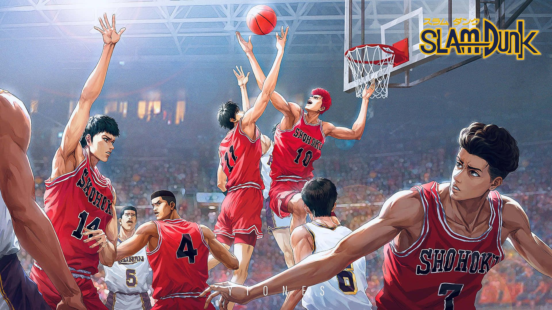 1920x1080 Download Slam Dunk your way to success! Background