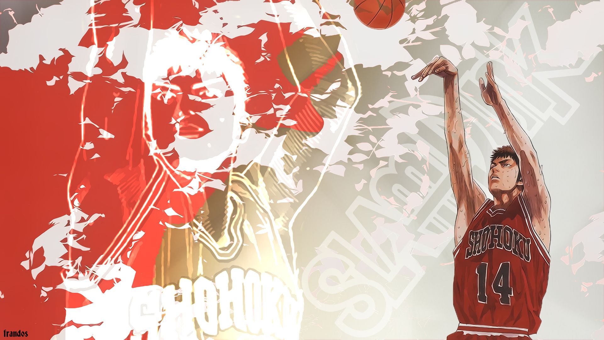 1920x1080 slam, Dunk, Series, Hisashi, Mitsui Wallpaper HD / Desktop and Mobile Background