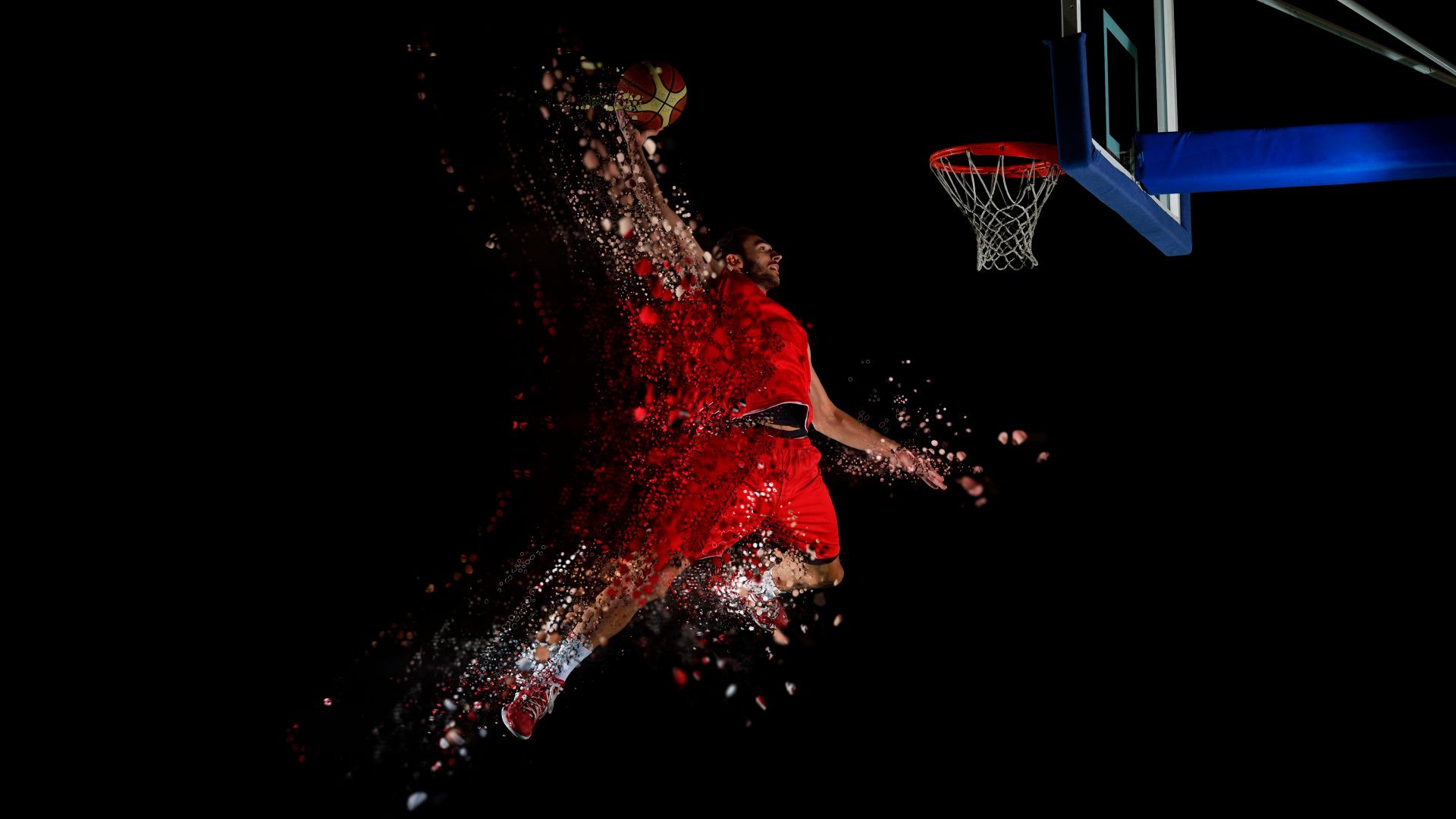1920x1080 Full HD, HDTV, 1080p 16:9 Slam Dunk Wallpaper Free 1920x1080 High Quality Background