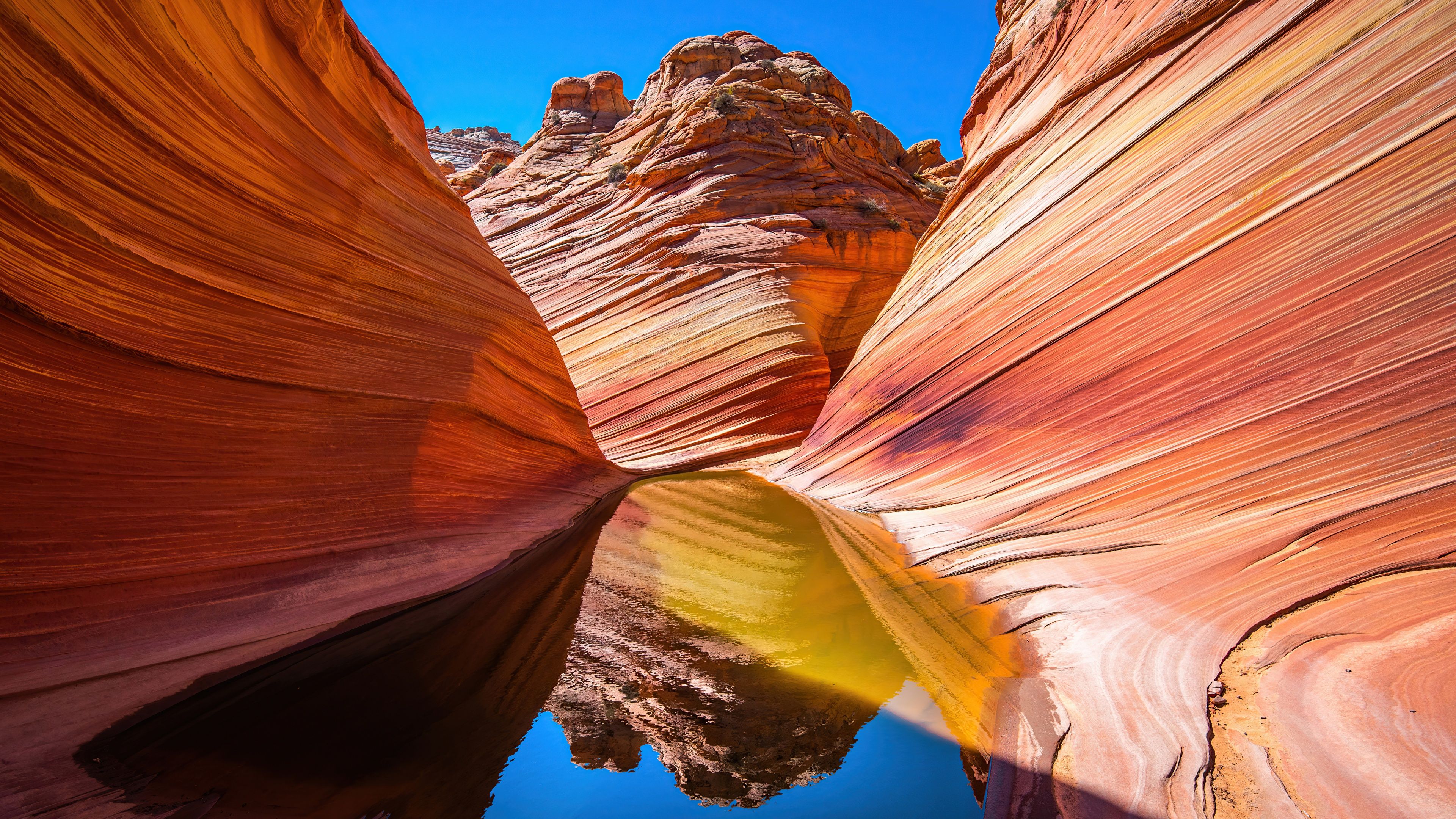 3840x2160 Marble Canyon Wallpaper 4K, Colorado River, The Grand Canyon