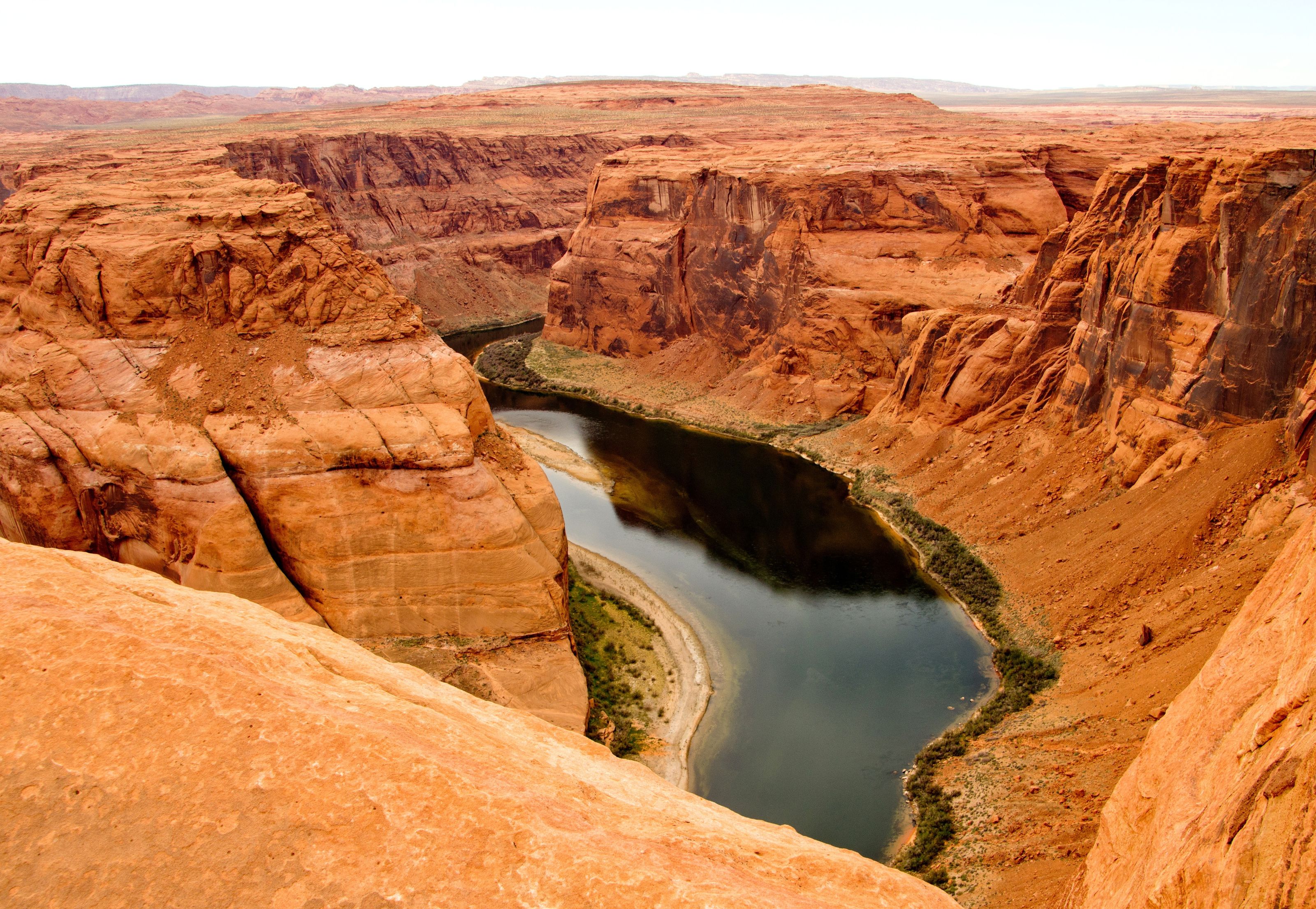 3200x2212 The Grand Canyon And The Colorado River Wall Mural