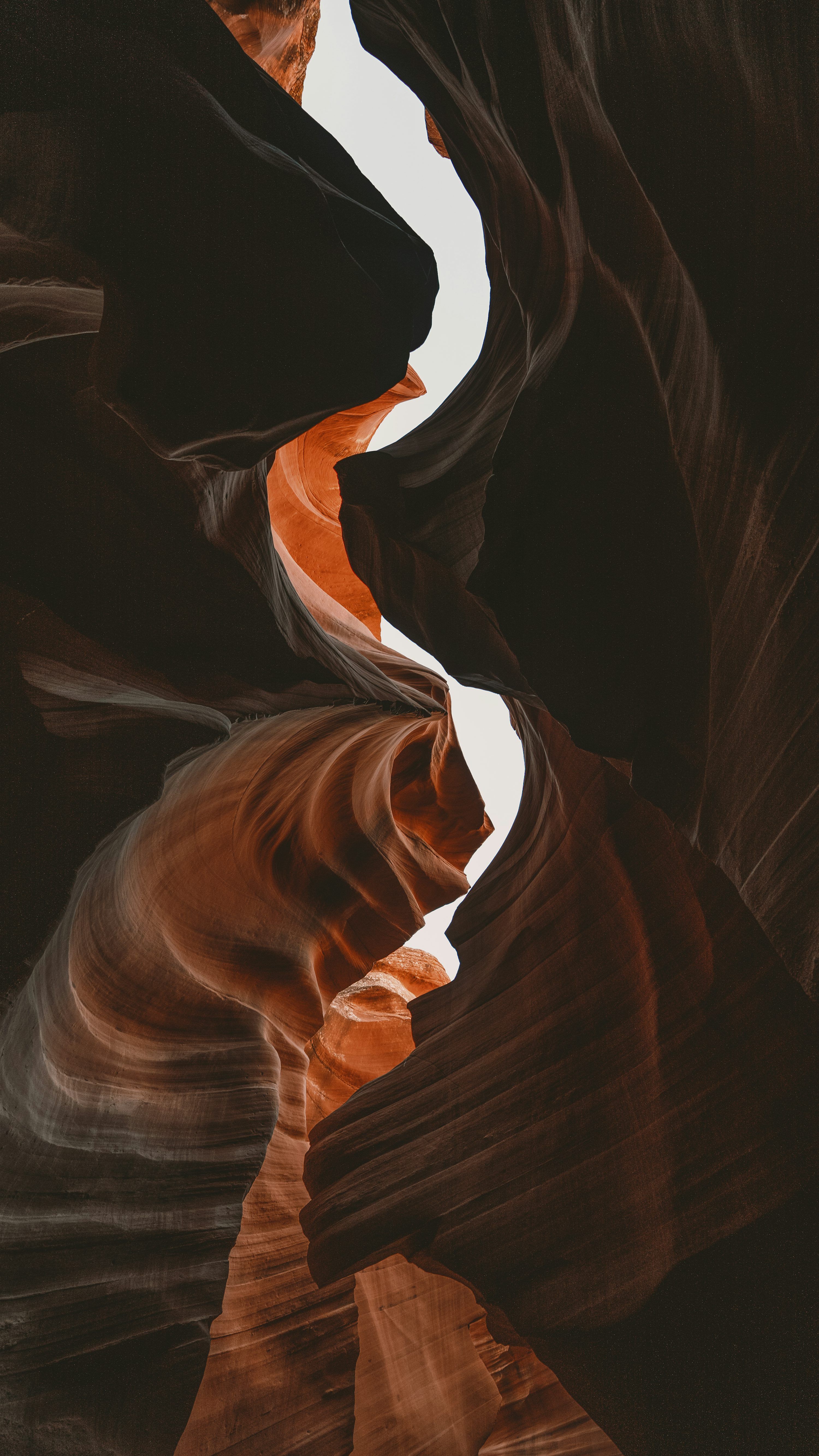 3000x5330 A painting of a river flowing through a canyon photo