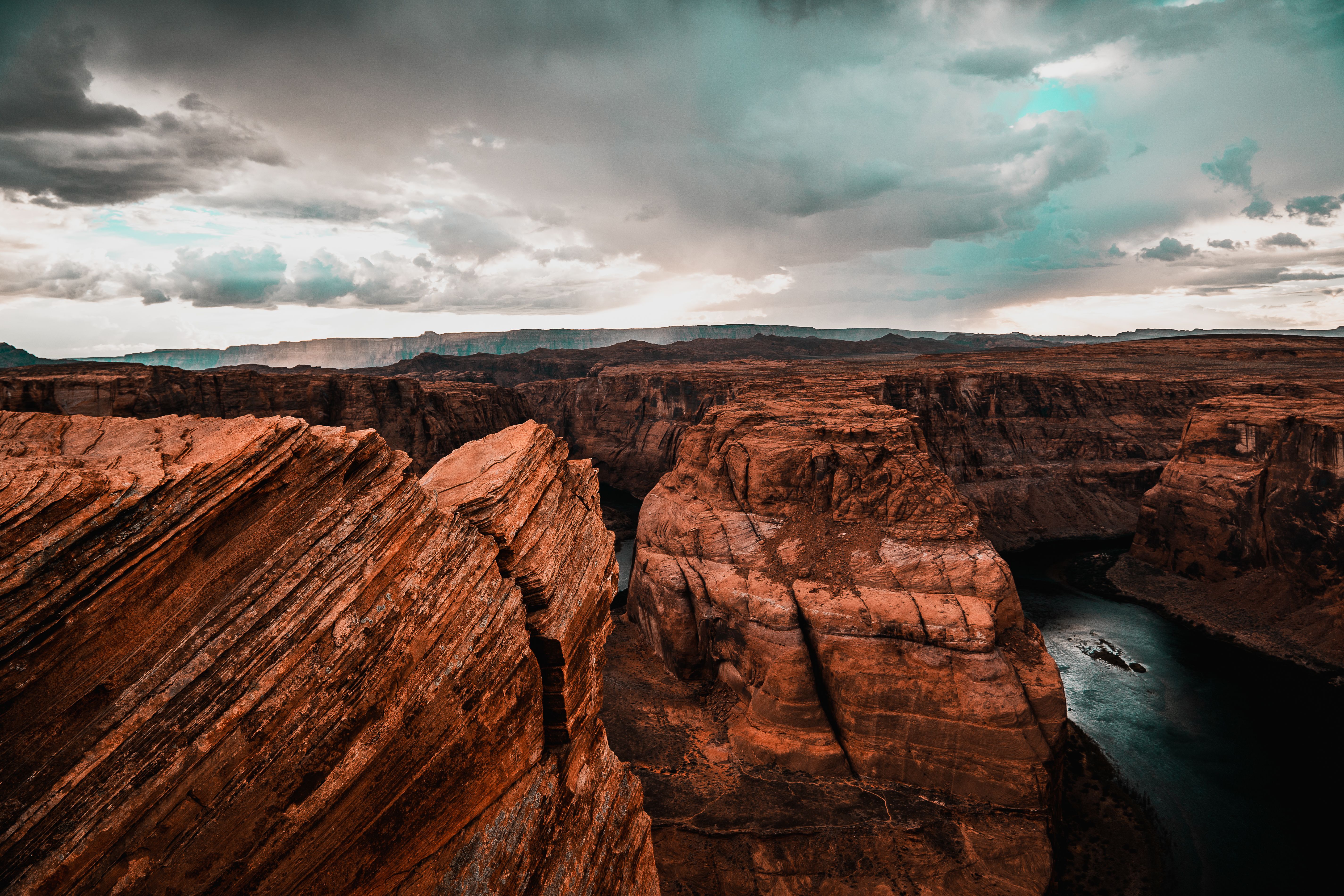 5697x3798 Grand Canyon during Sunset · Free