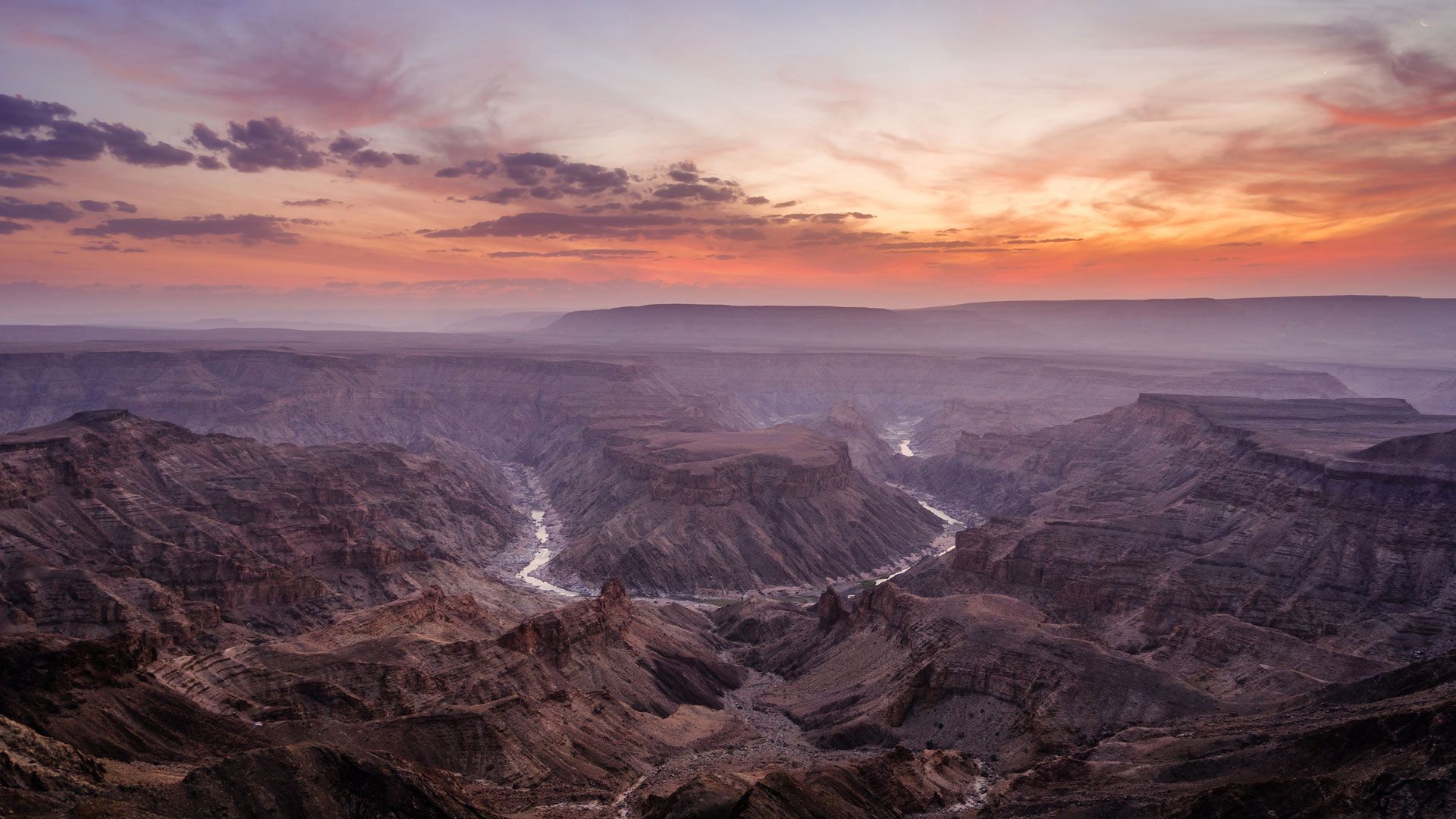 1920x1080 Bing image: Fish River Canyon, Namibia Wallpaper Gallery