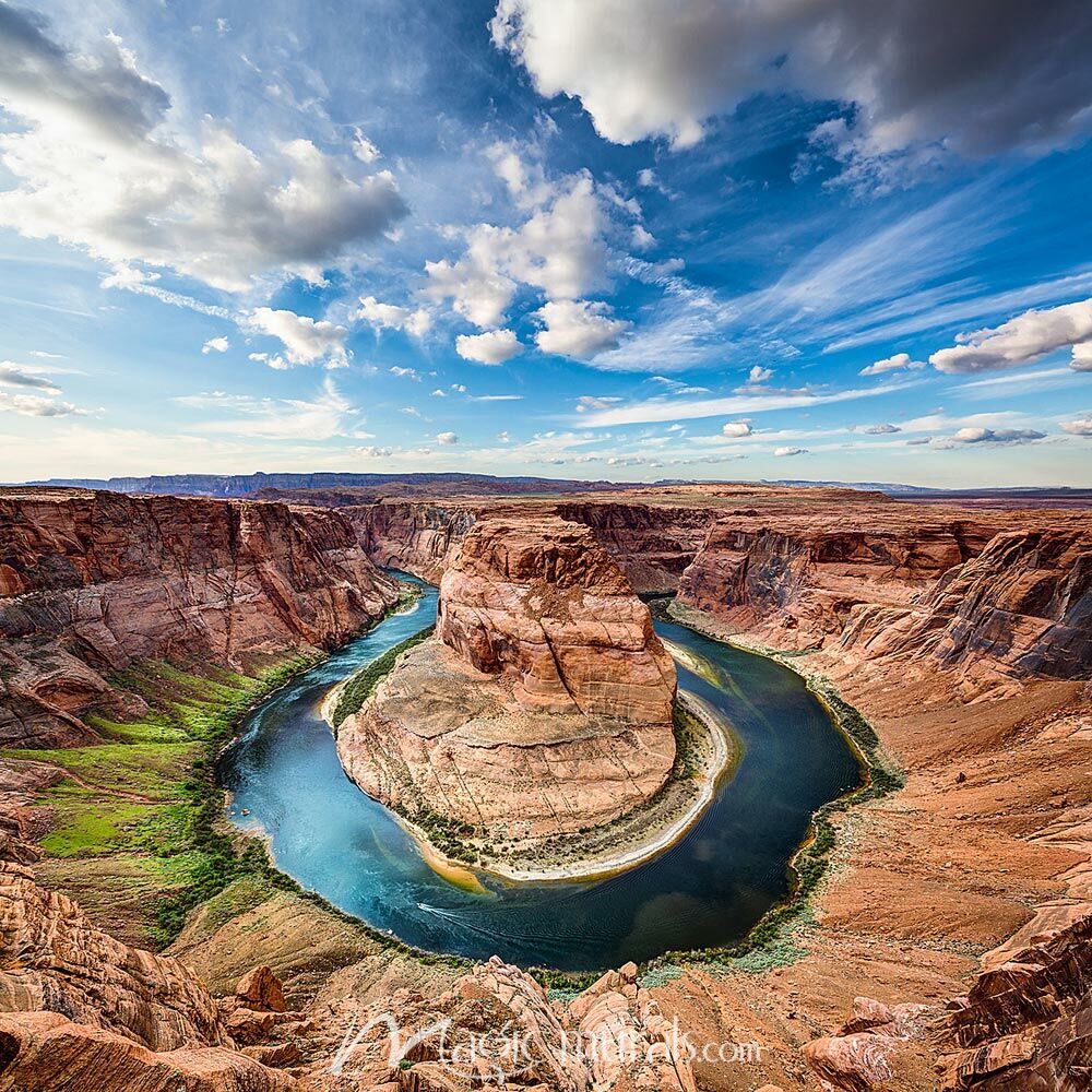1000x1000 Horseshoe Bend Canyon