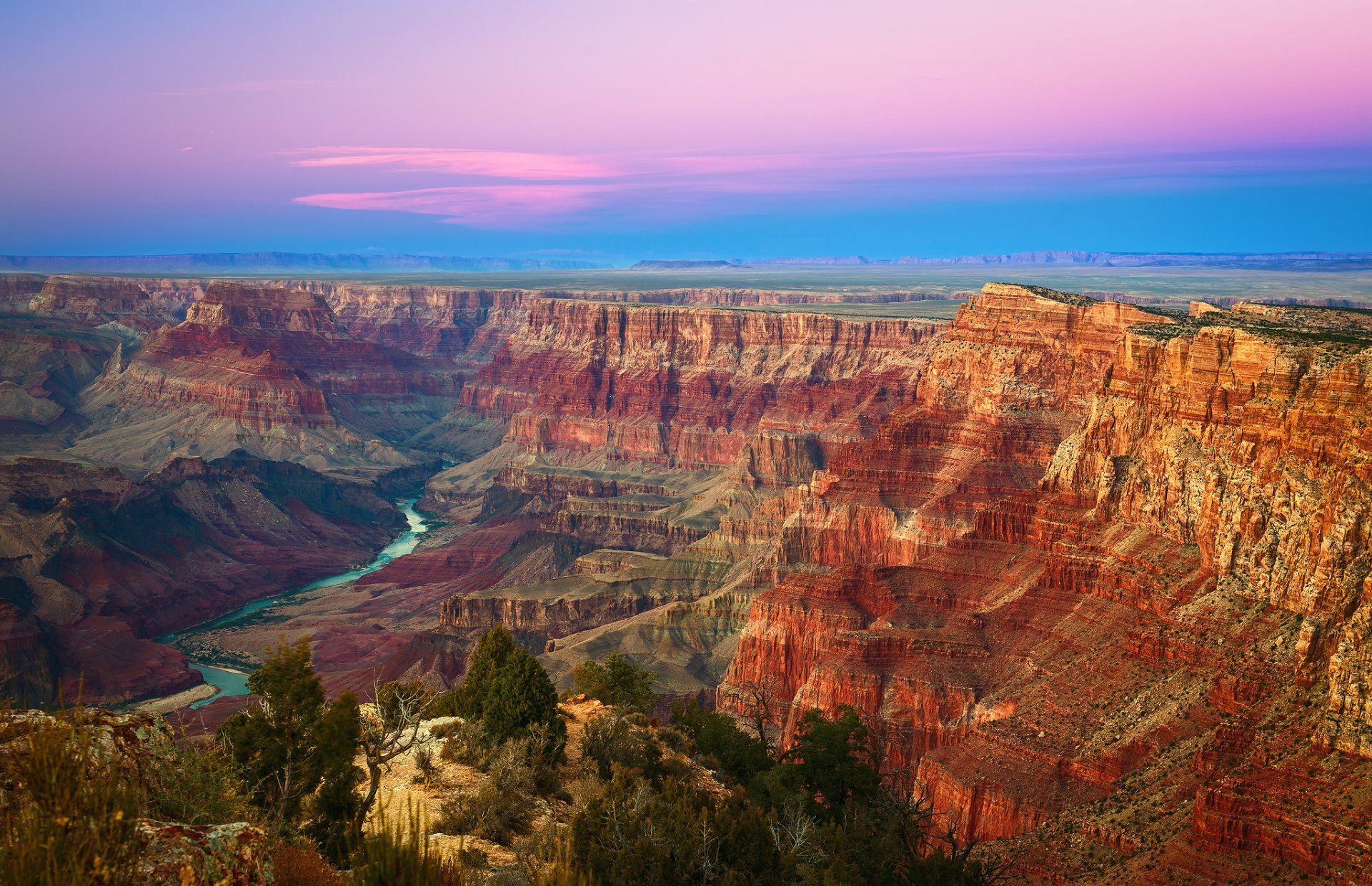 1920x1241 Sunlit Grand Canyon