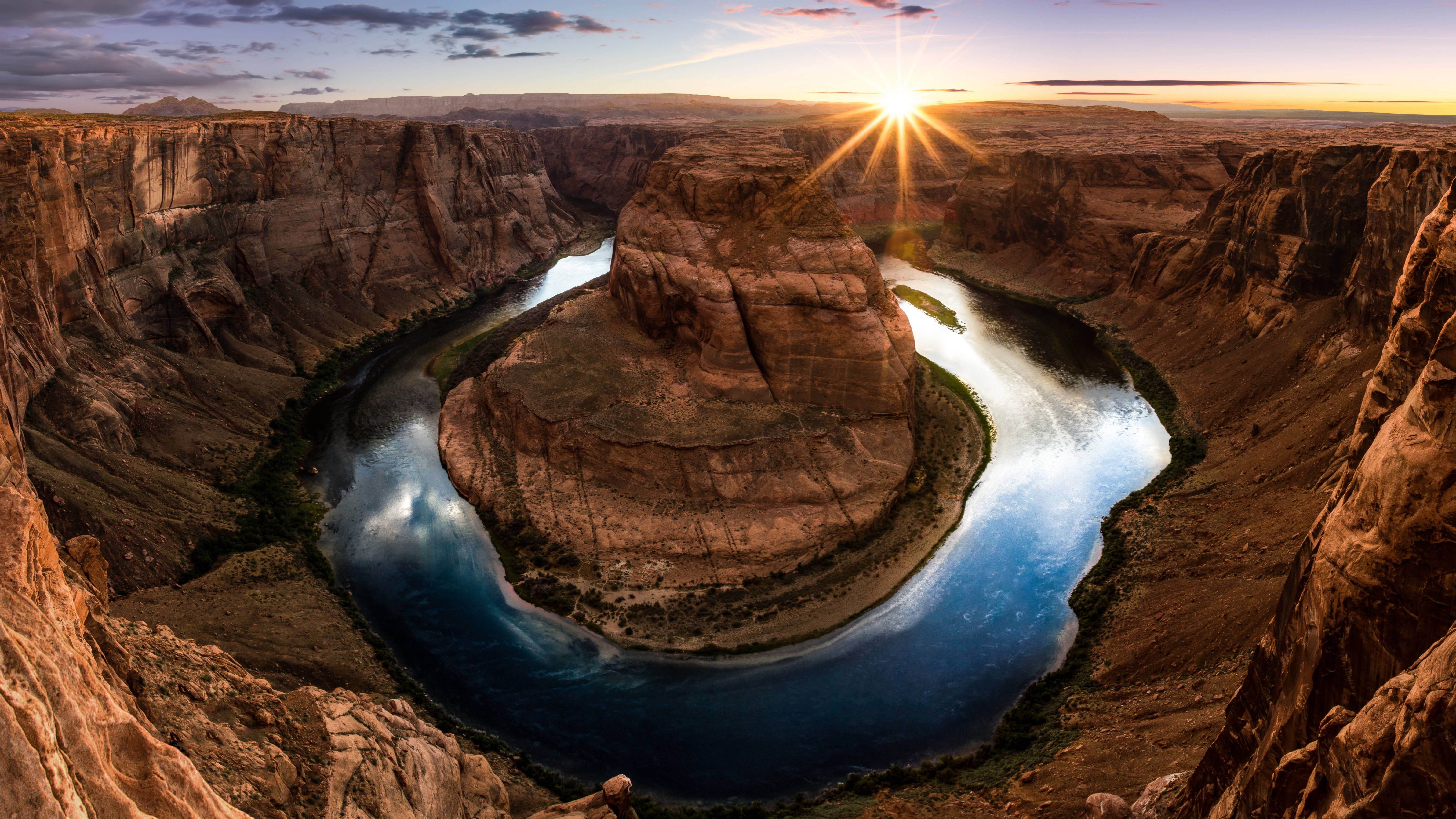 7680x4320 Horseshoe Bend (Grand Canyon National Park)