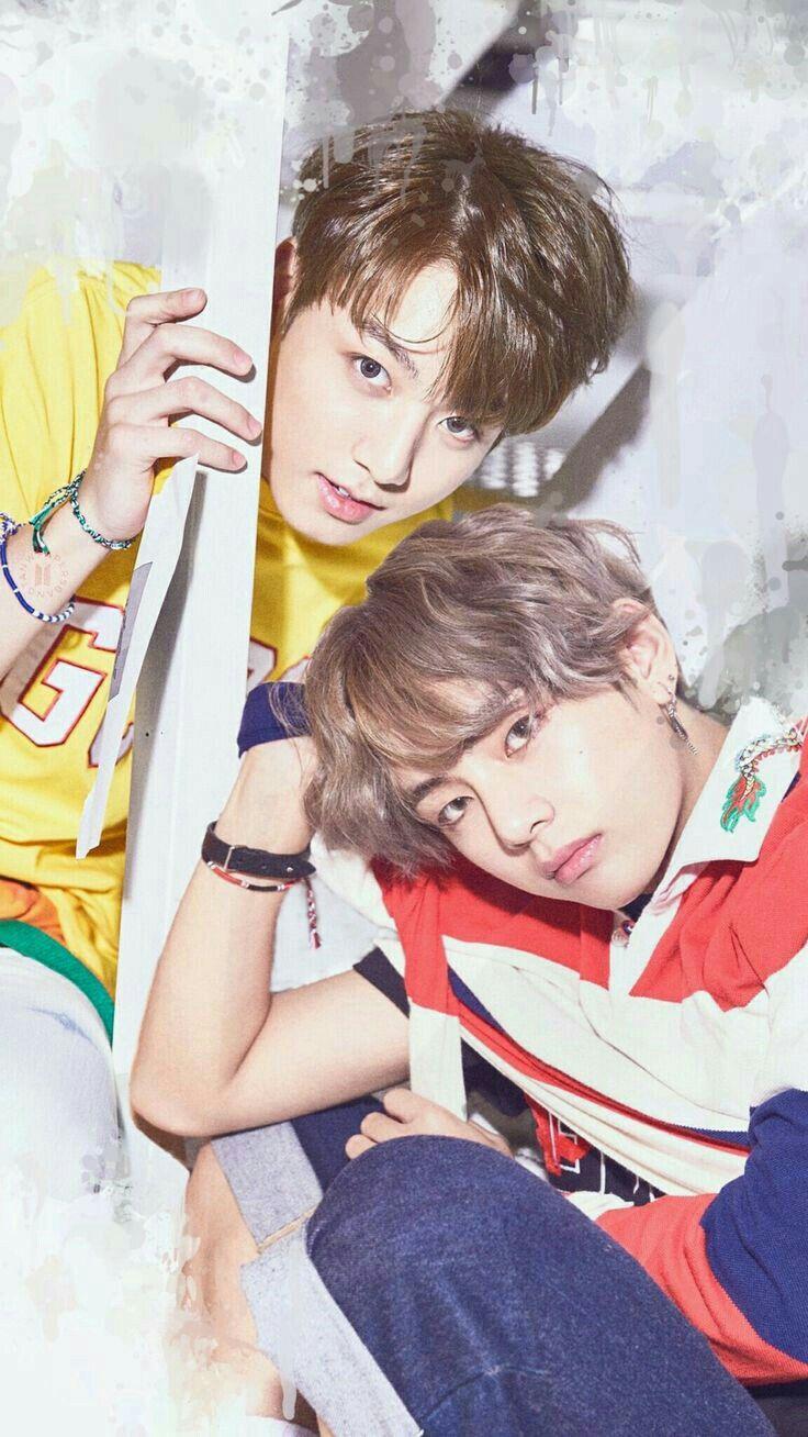 736x1308 BTS Vkook Wallpaper