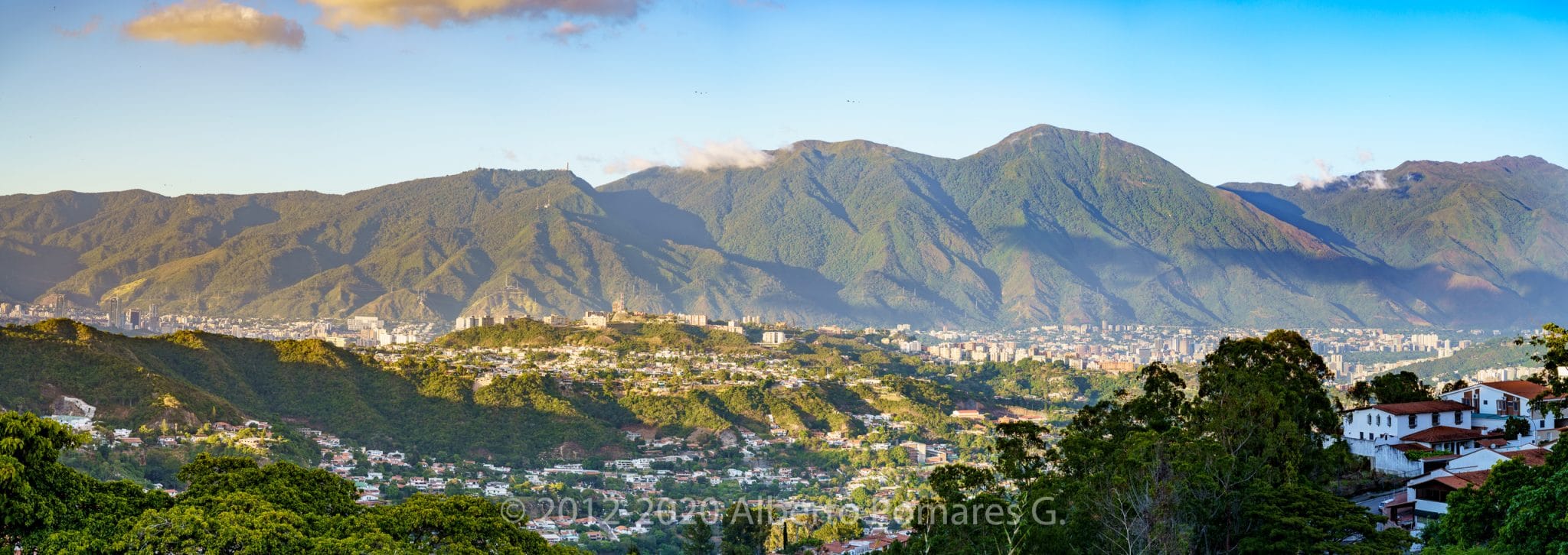2048x726 El Ávila en Caracas Pomares Photography