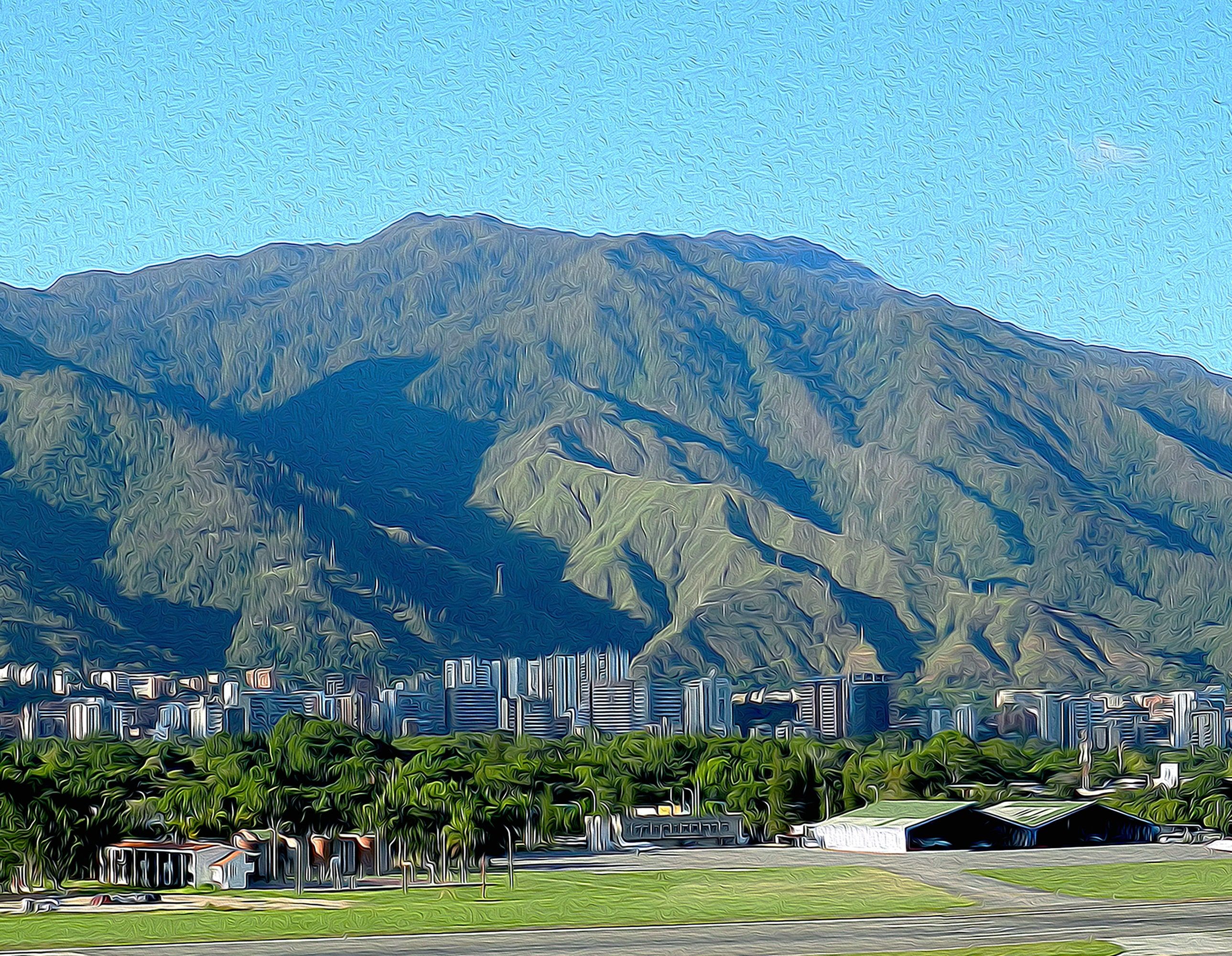 2578x2000 Avila Caracas Venezuela Canvas Prints Wall Art, Cerro El Avila, Cuadro Del Avila, Avila Fine Art, Lienzo Del Avila, Giclees Printed