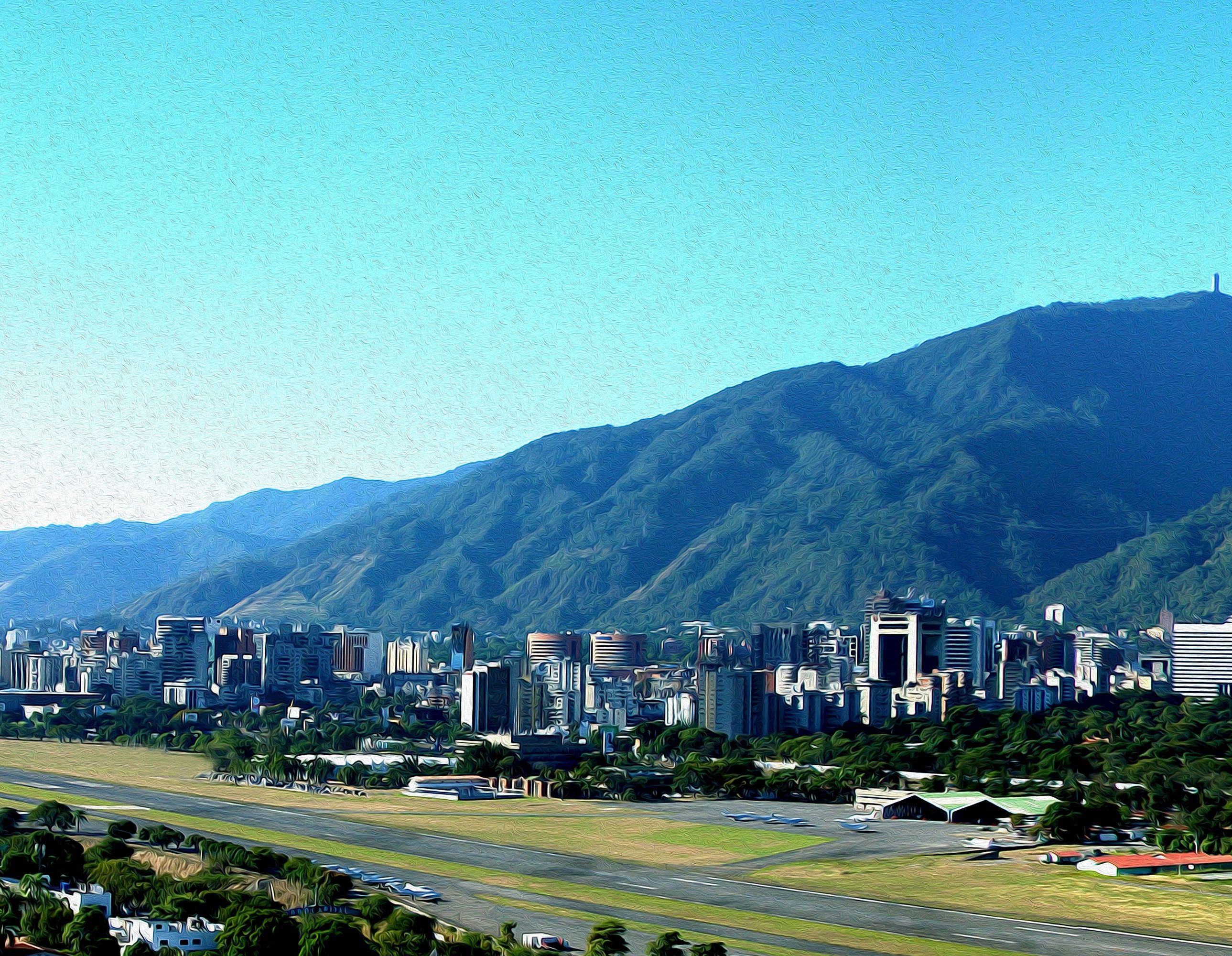 2578x2000 Avila Caracas Venezuela Canvas Prints Wall Art, Cerro El Avila, Cuadro Del Avila, Avila Fine Art, Lienzo Del Avila, Giclees Printed