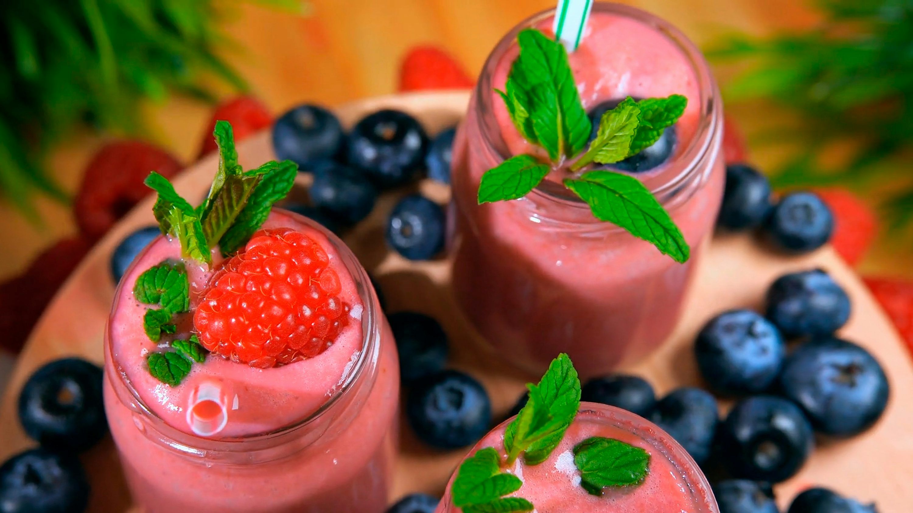 3000x1688 Strawberry Smoothie Picture. Download Free Image
