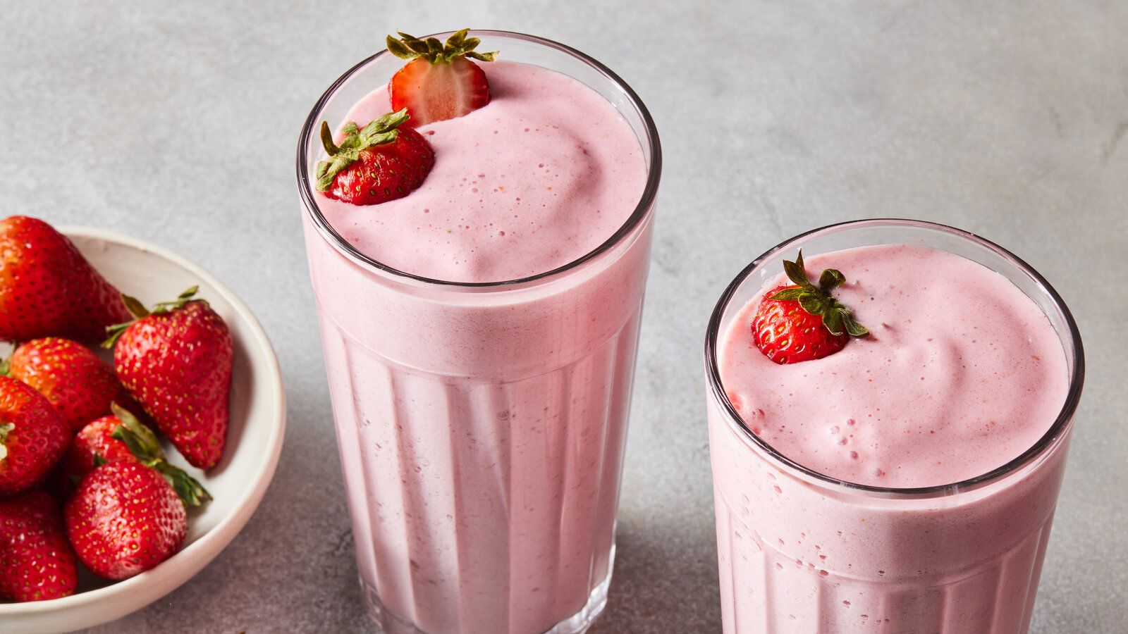 1600x900 Try This Strawberry Smoothie Recipe to Beat Winter