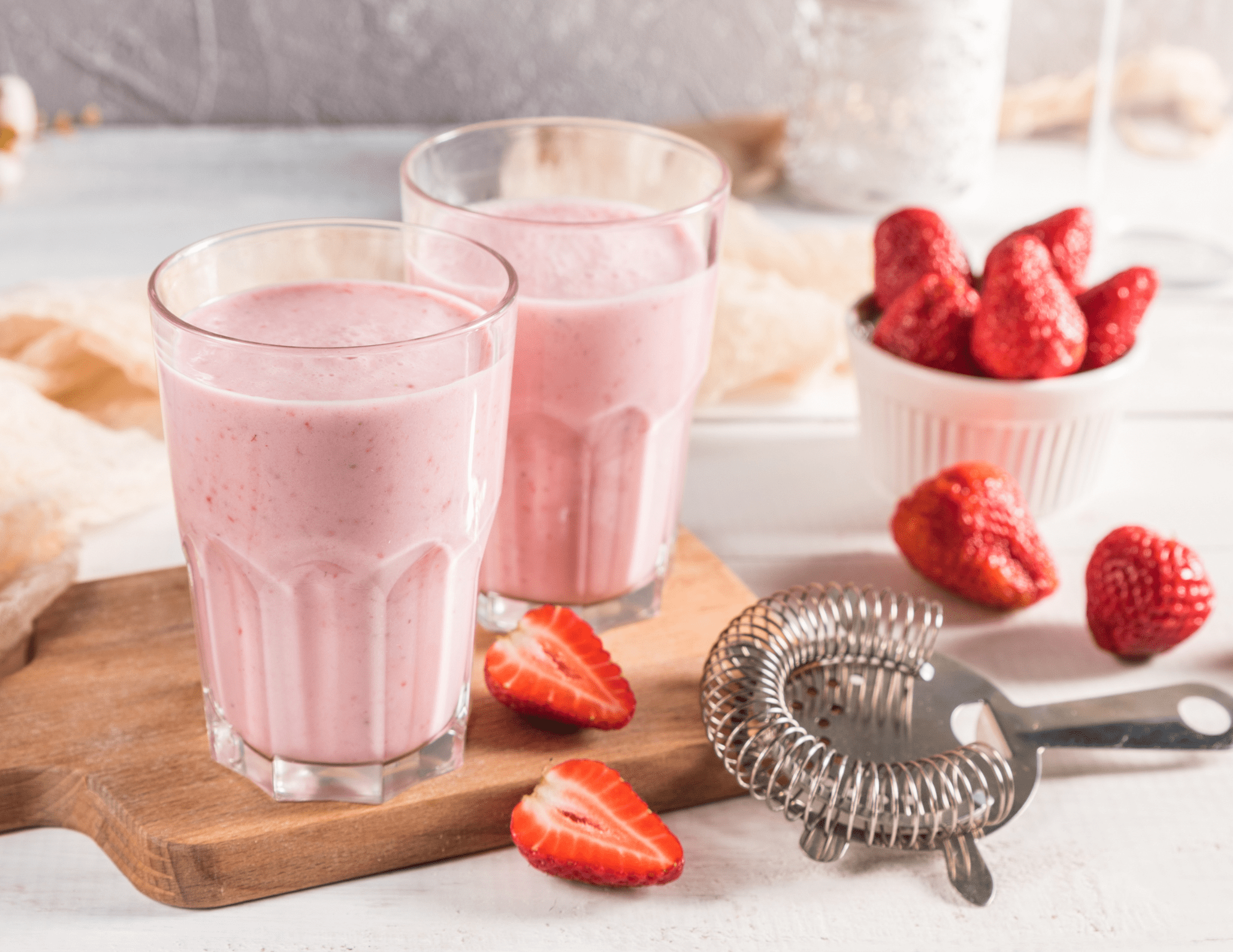 2000x1545 How to Make a Strawberry Smoothie