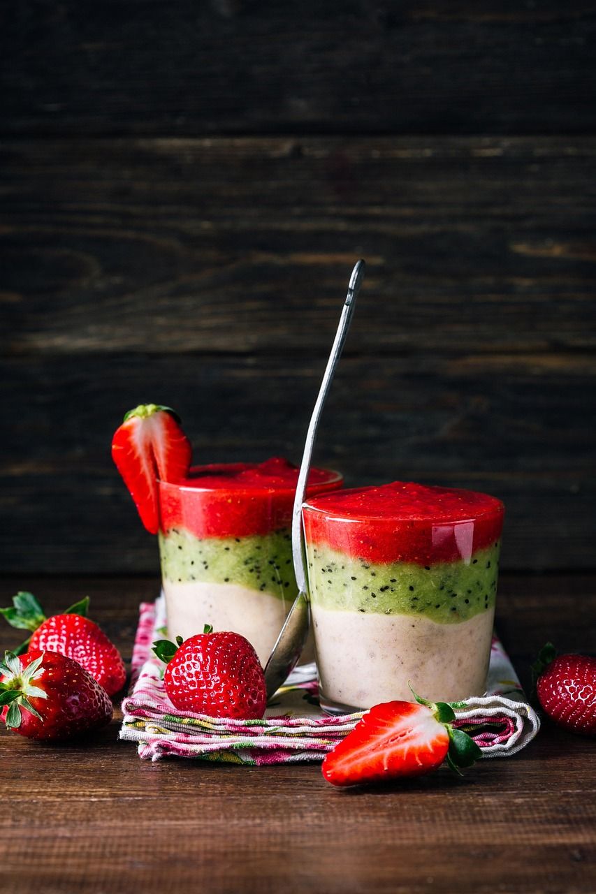 853x1280 Free Banana Smoothies & Smoothie Image