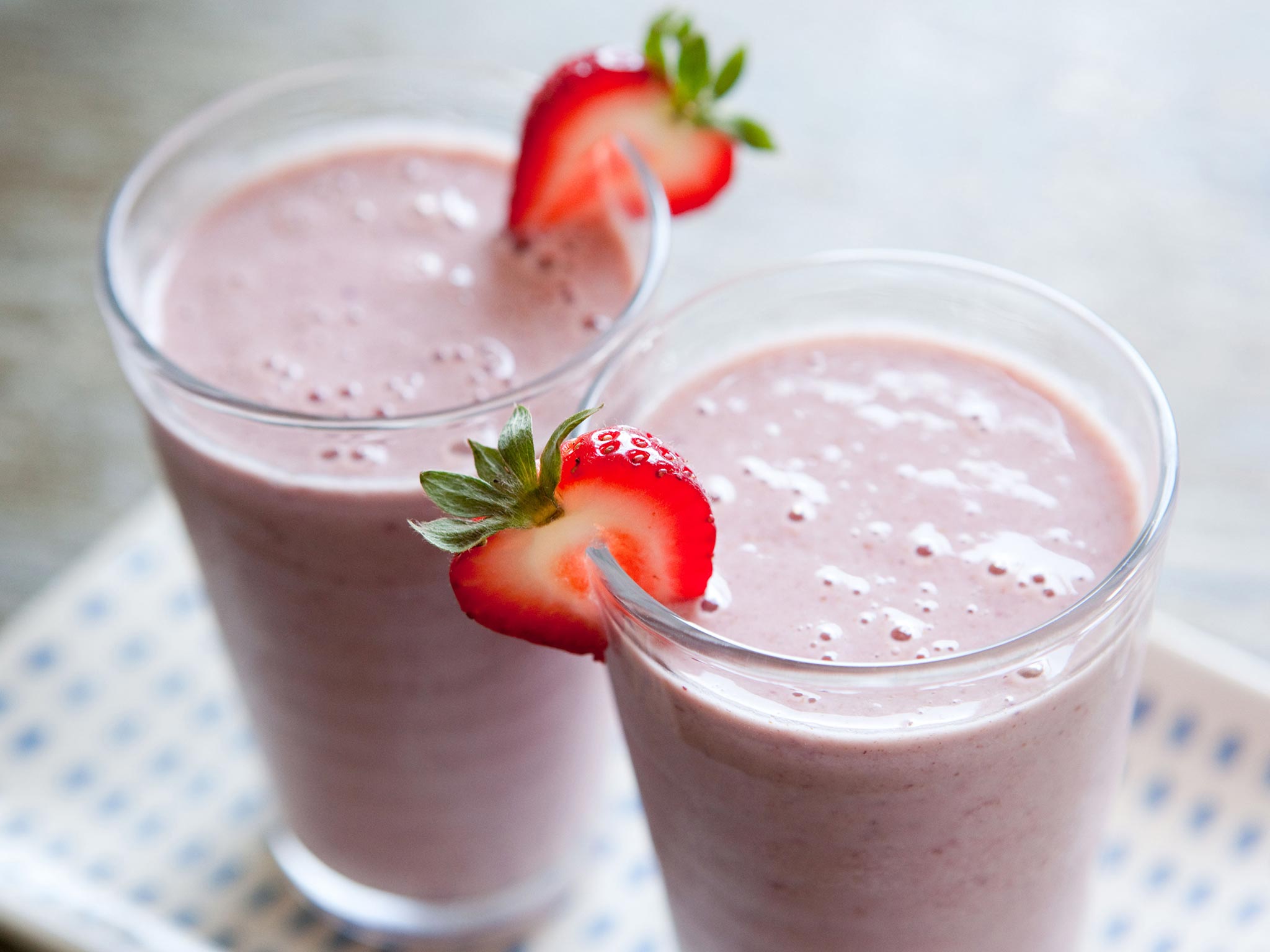 2048x1536 Recipe: Strawberry Almond Butter Smoothie. Whole Foods Market