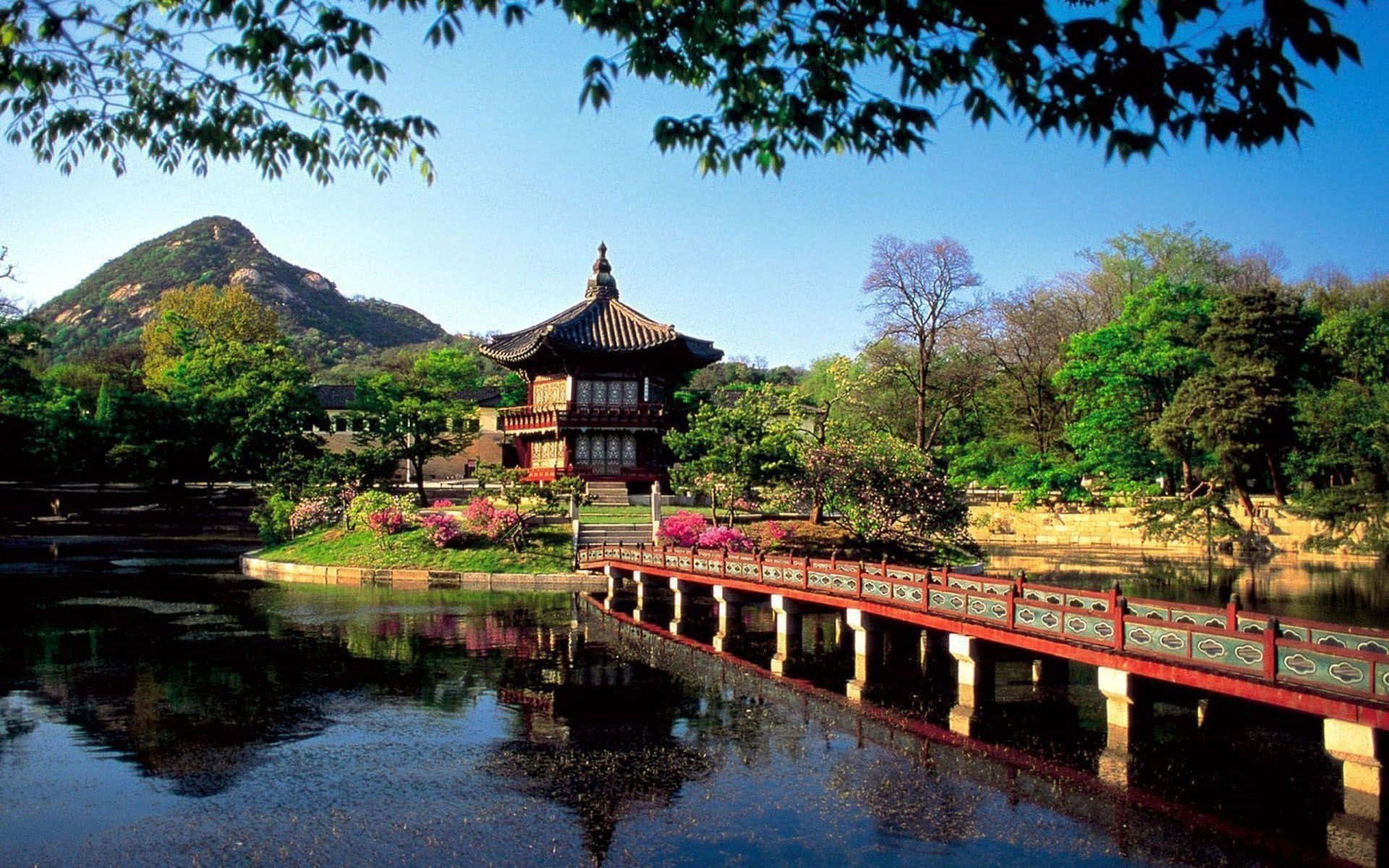 1920x1200 Download Traditional Korean Architecture