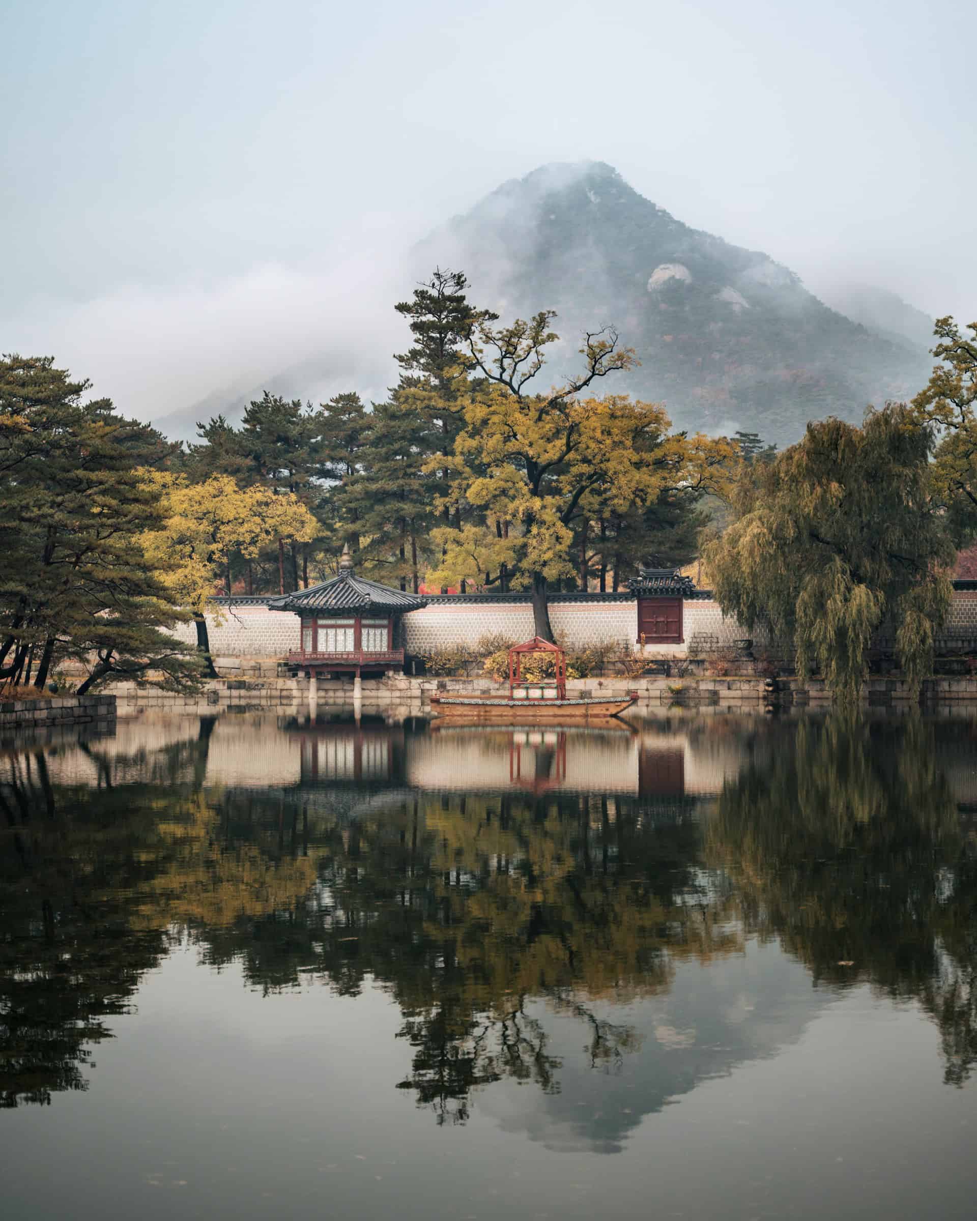 1920x2400 City Life and Cultural Landmarks Across the Korean and Japanese Heartlands