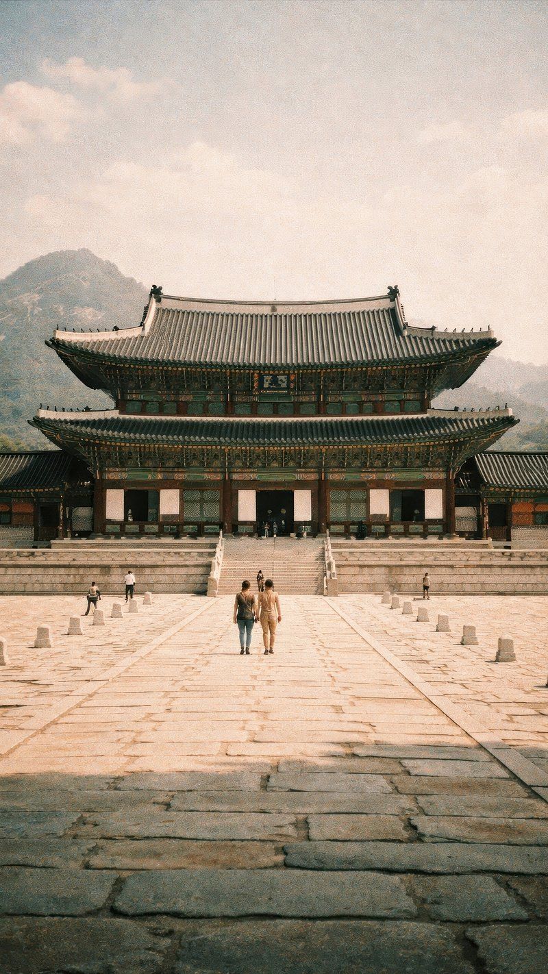 800x1422 Korea Wallpaper Aesthetic Image Wallpaper