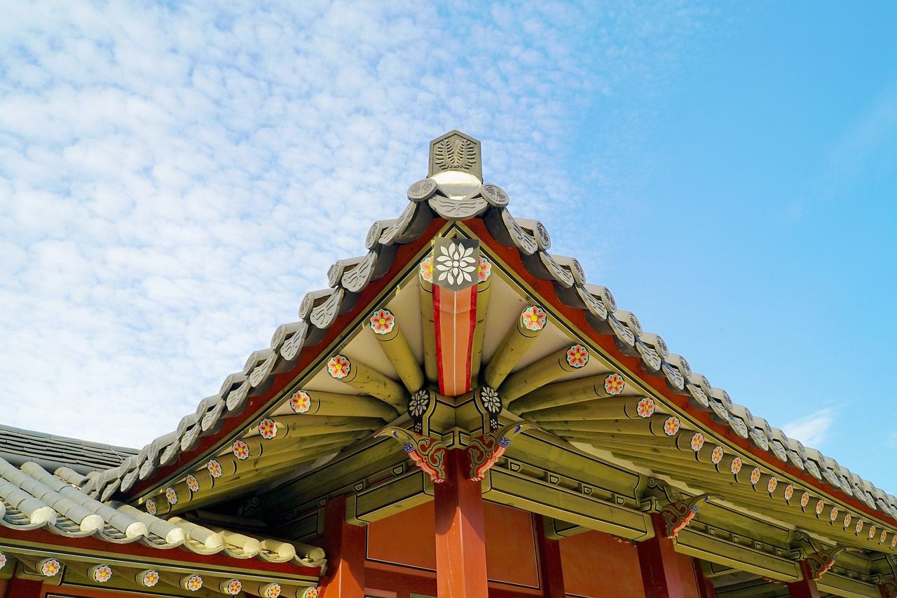 1280x853 Republic Of Korea Roof Tile