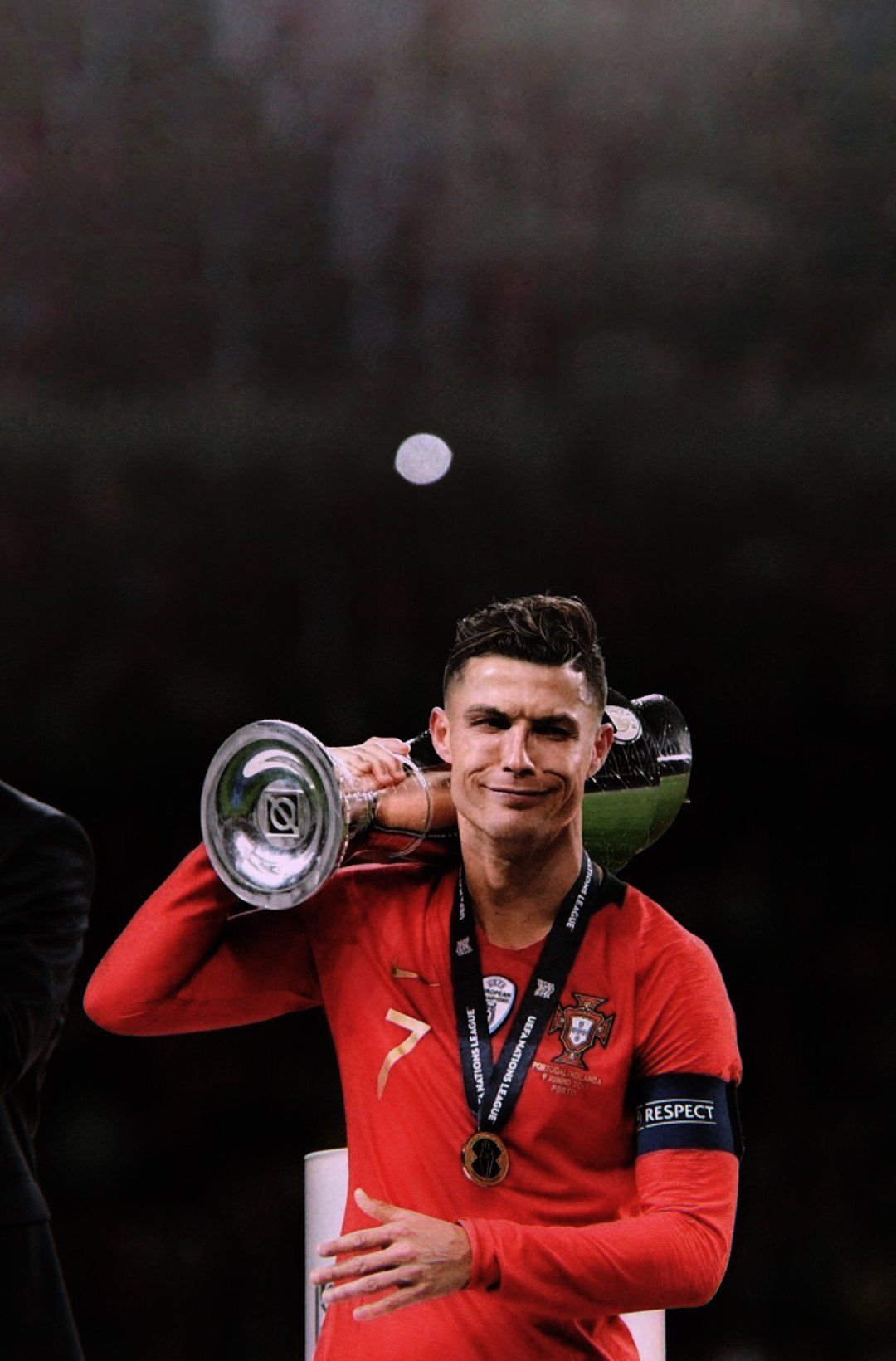 1080x1640 Ronaldo Nations League Wallpaper