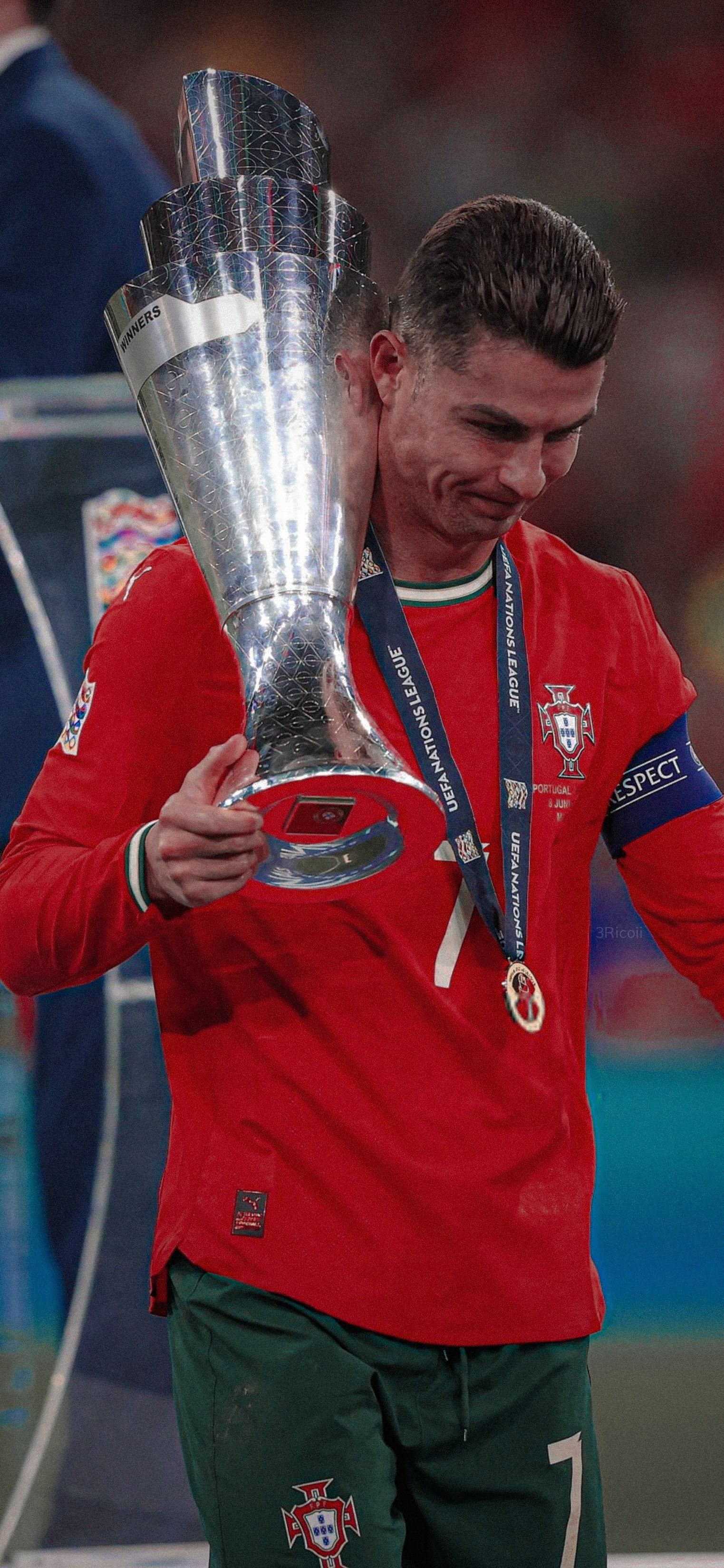 1523x3296 Portugal UEFA Nations League Champions 2025 Wallpaper