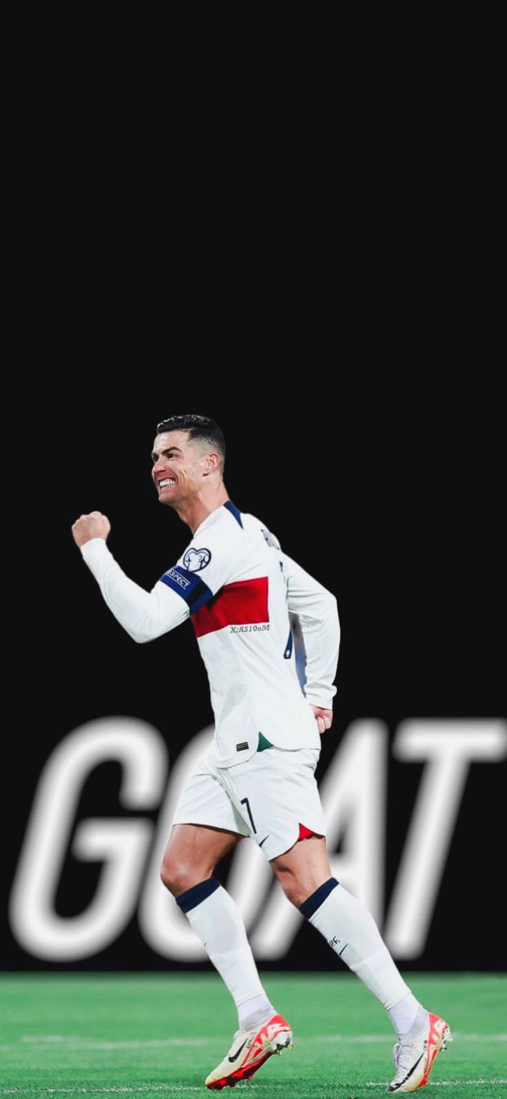 736x1593 Cristiano Ronaldo wallpaper. Cristiano ronaldo goat wallpaper, Ronaldo wallpaper nations league, C ronaldo
