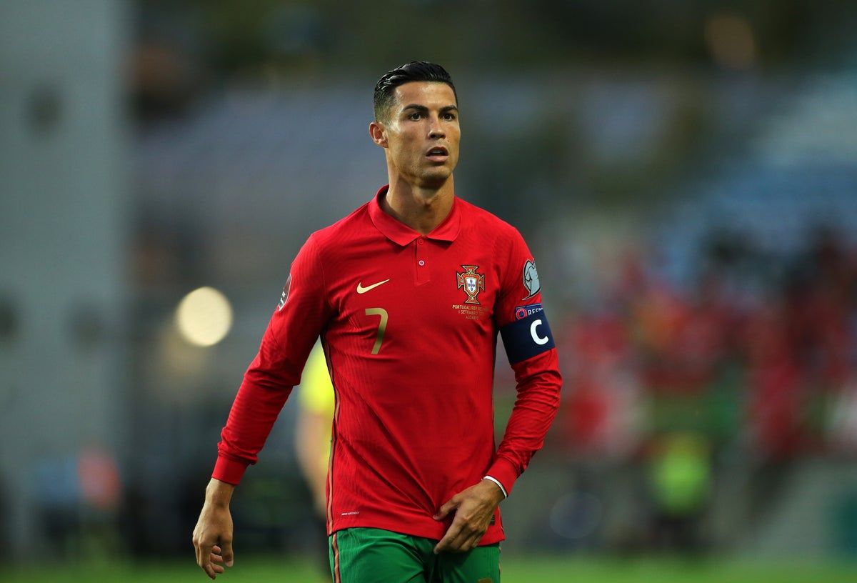 1200x816 Nike Portugal 2020 Cristiano Ronaldo Portugal Jersey 2021 Nations League Wallpaper Cristiano Ronaldo In Portugal Jersey Cristiano Ronaldo To Wear Number Seven Shirt With