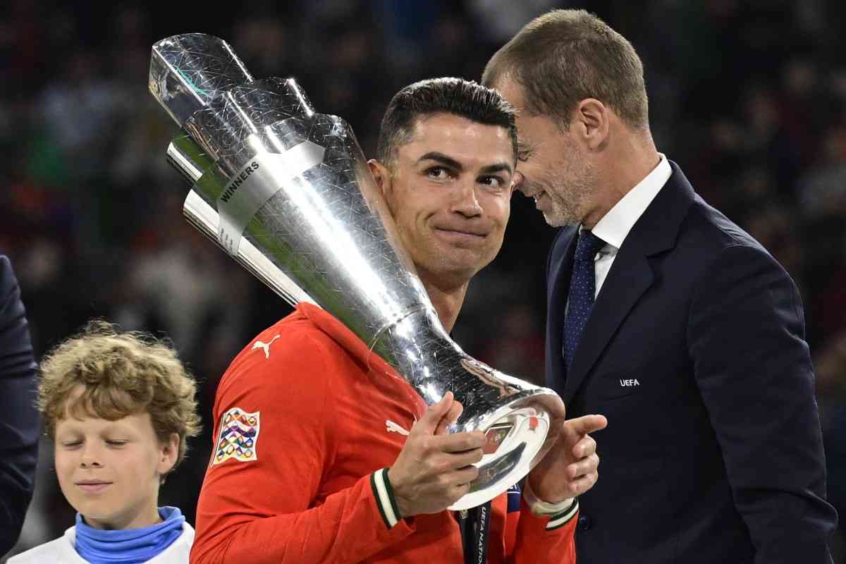 1200x800 Nations League victors Portugal toast Ronaldo's 'winner mentality'