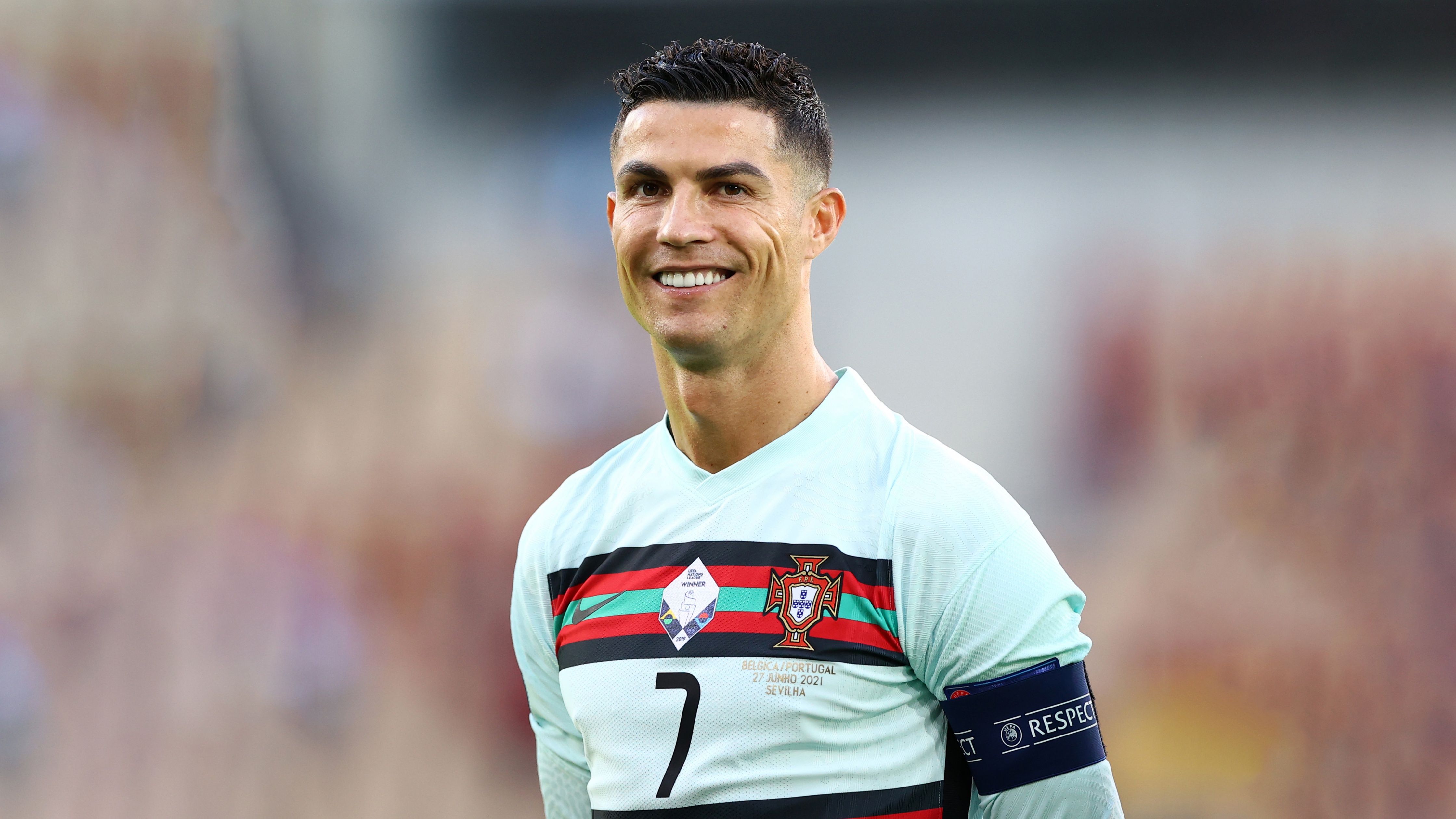 4480x2520 Cristiano Ronaldo Wallpaper 4K, Smiling, 5K