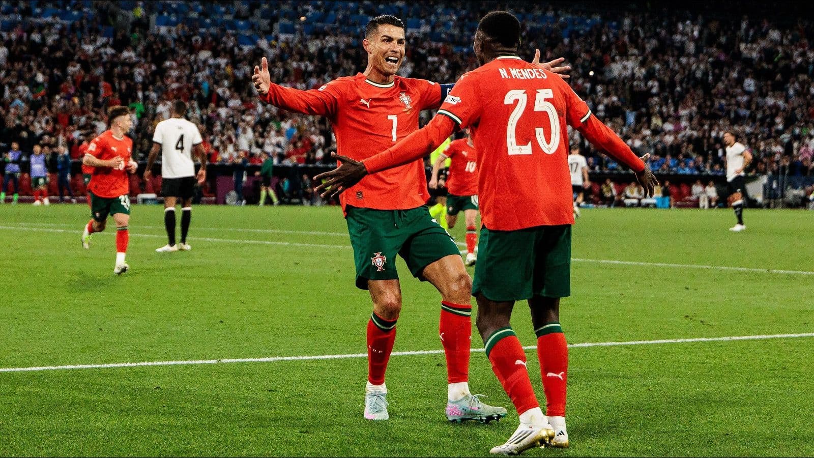 1600x900 Vodacom Soccer. News. Cristiano Ronaldo's heroics fire Portugal to UEFA Nations League final