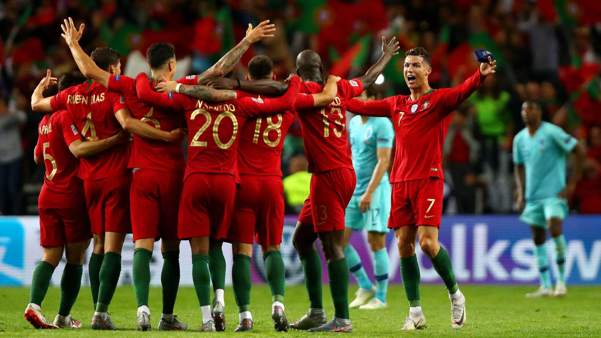 1920x1080 Nations League: More Than Just Cristiano Ronaldo! Portugal Could Be Ready To Dominate After Claiming First Ever Nations League. Goal.com US