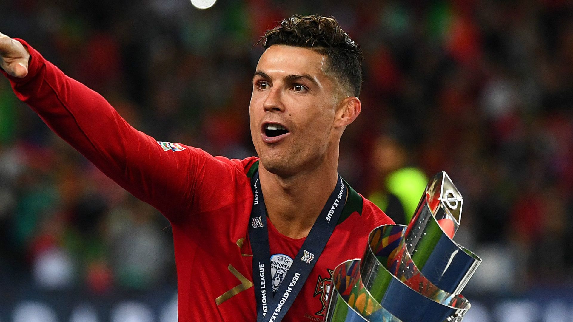 1920x1080 Ronaldo targets Euro 2020 glory with Nations League champions Portugal
