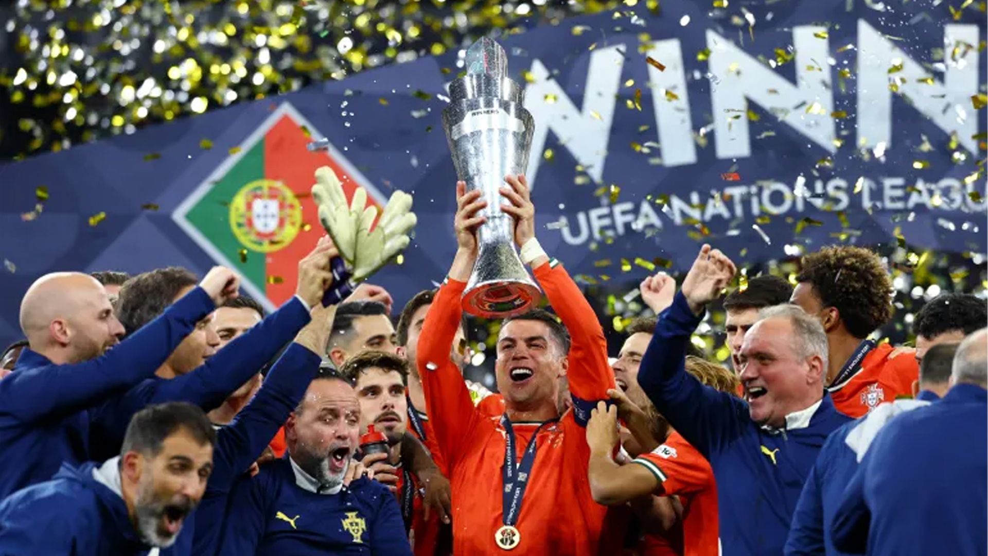 1920x1080 Ronaldo's Portugal wins Nations League